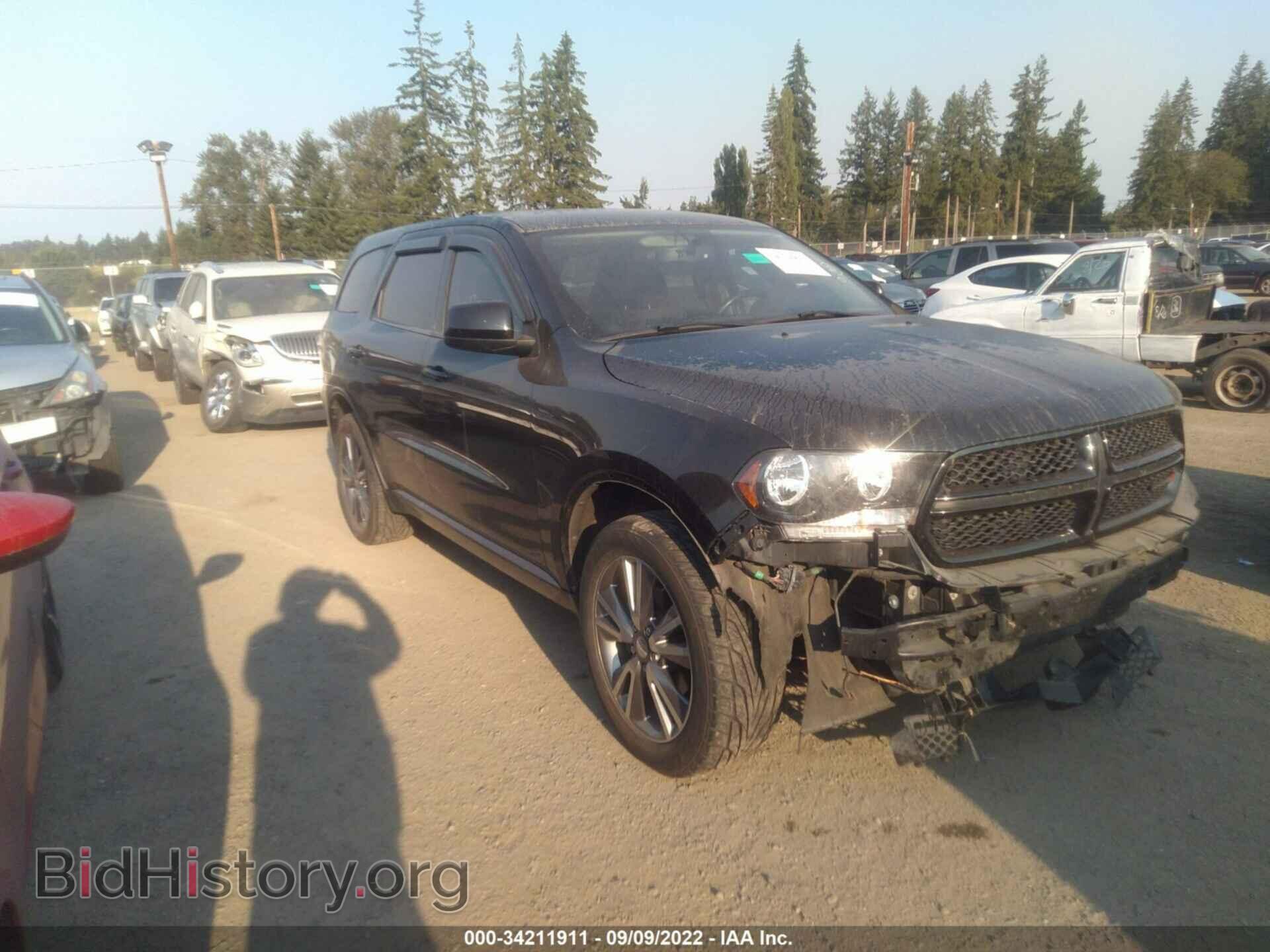 Photo 1C4RDJAGXDC584697 - DODGE DURANGO 2013