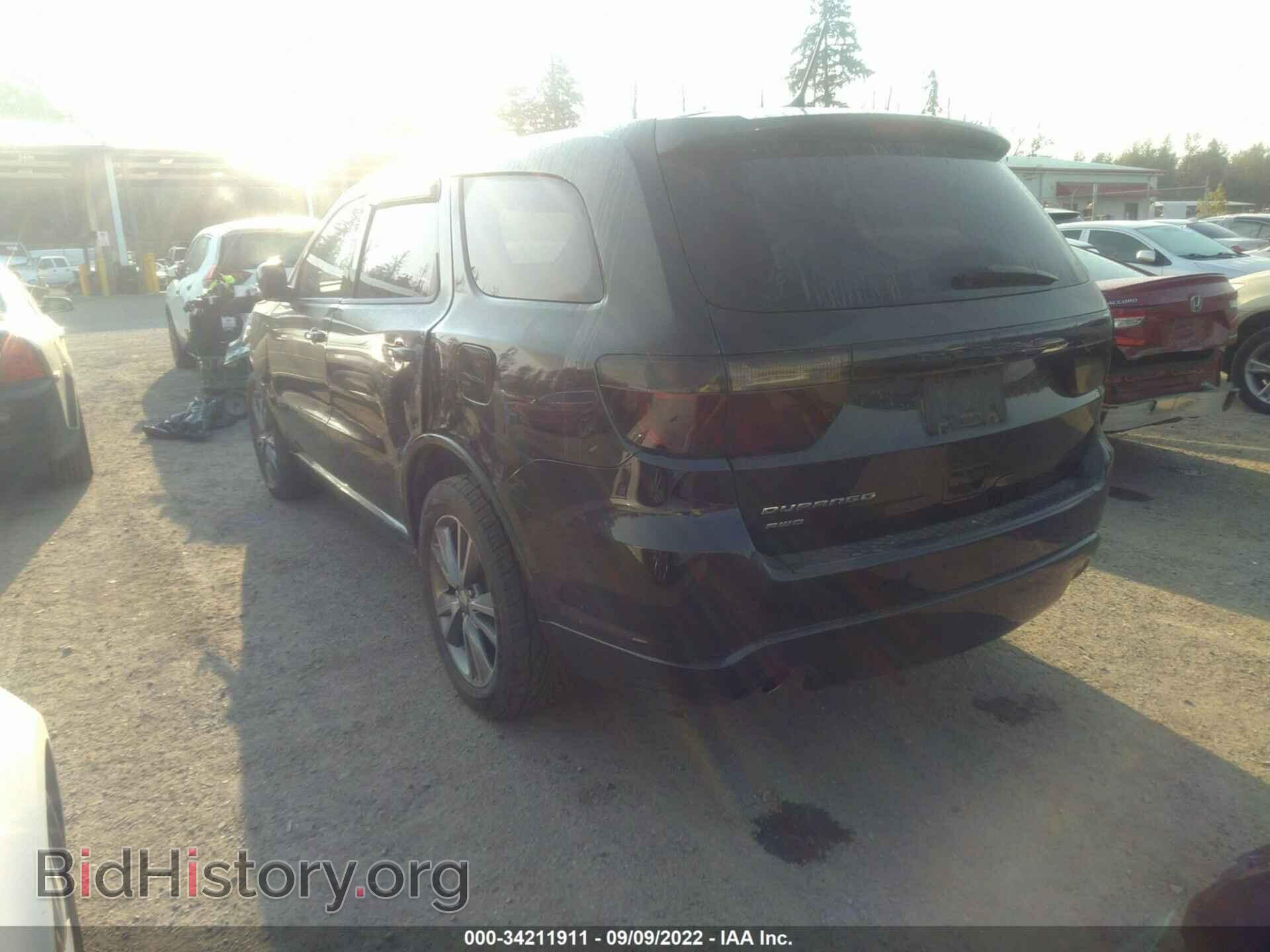 2013 DODGE DURANGO - VIN: 1C4RDJAGXDC584697 - Photo 3