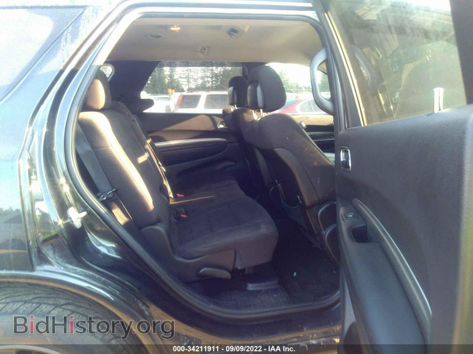 2013 DODGE DURANGO - VIN: 1C4RDJAGXDC584697 - Photo 8