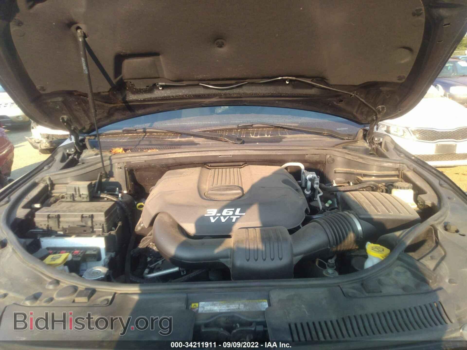 2013 DODGE DURANGO - VIN: 1C4RDJAGXDC584697 - Photo 10