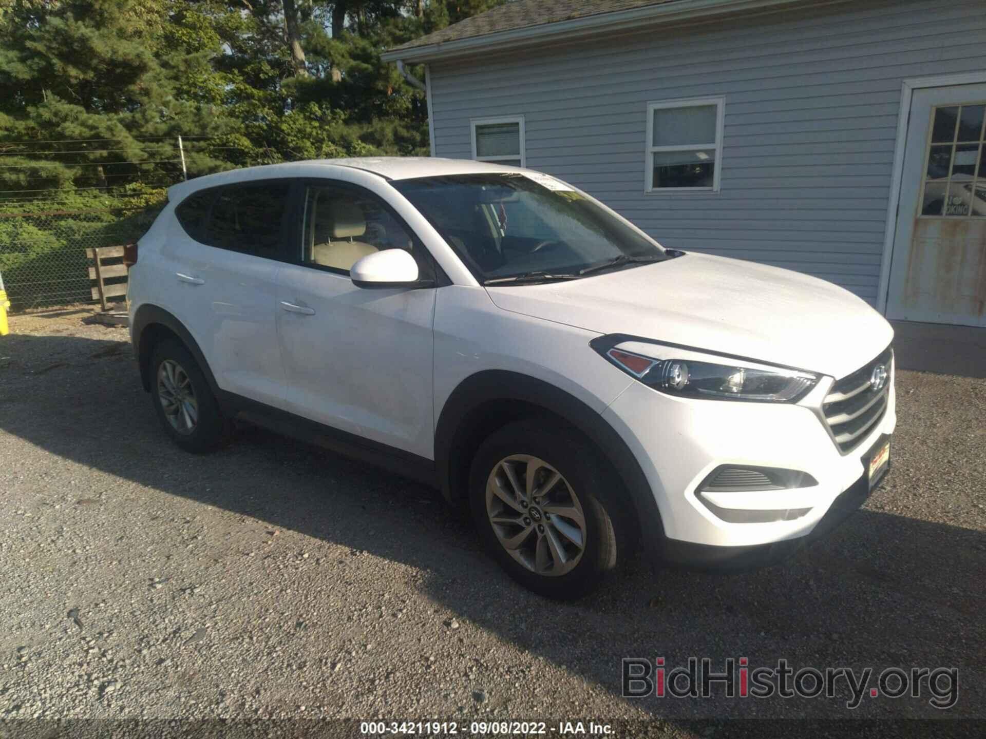 Photo KM8J23A43HU306126 - HYUNDAI TUCSON 2017