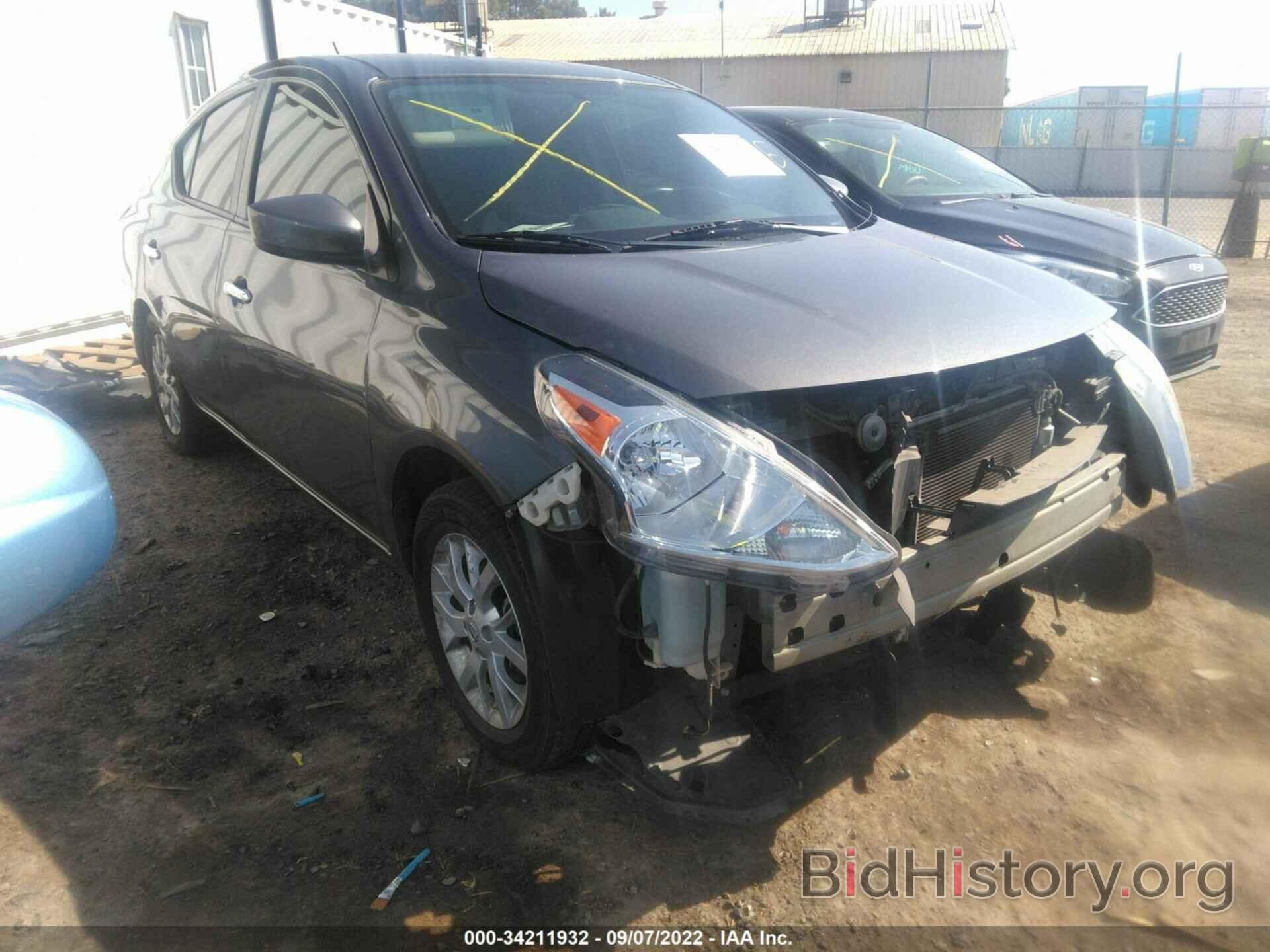 Photo 3N1CN7APXJL836845 - NISSAN VERSA SEDAN 2018