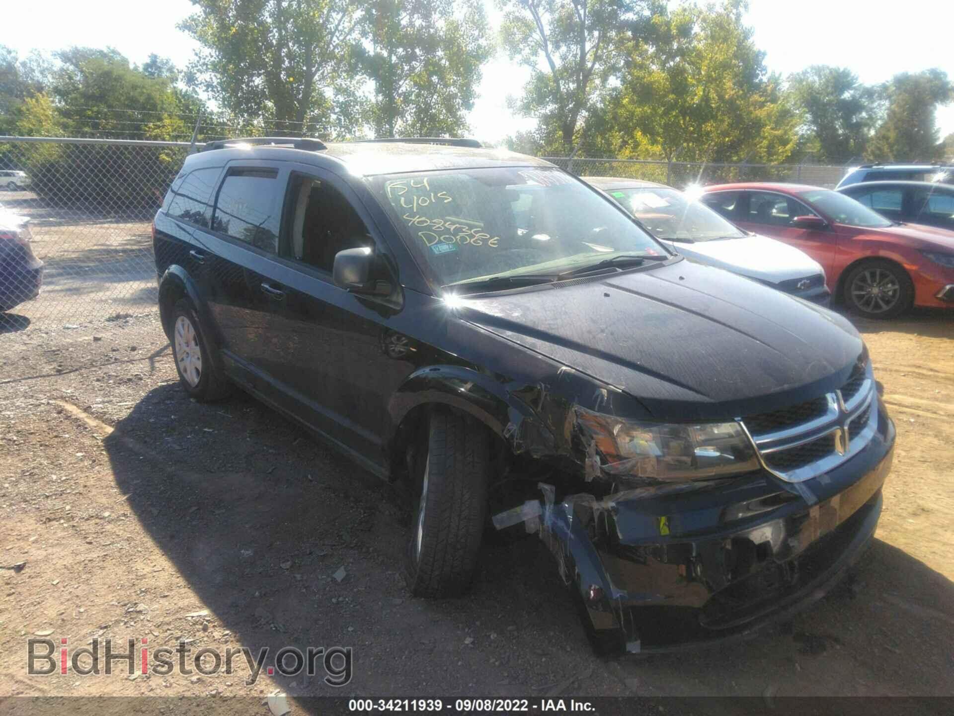 Фотография 3C4PDCAB3HT525587 - DODGE JOURNEY 2017