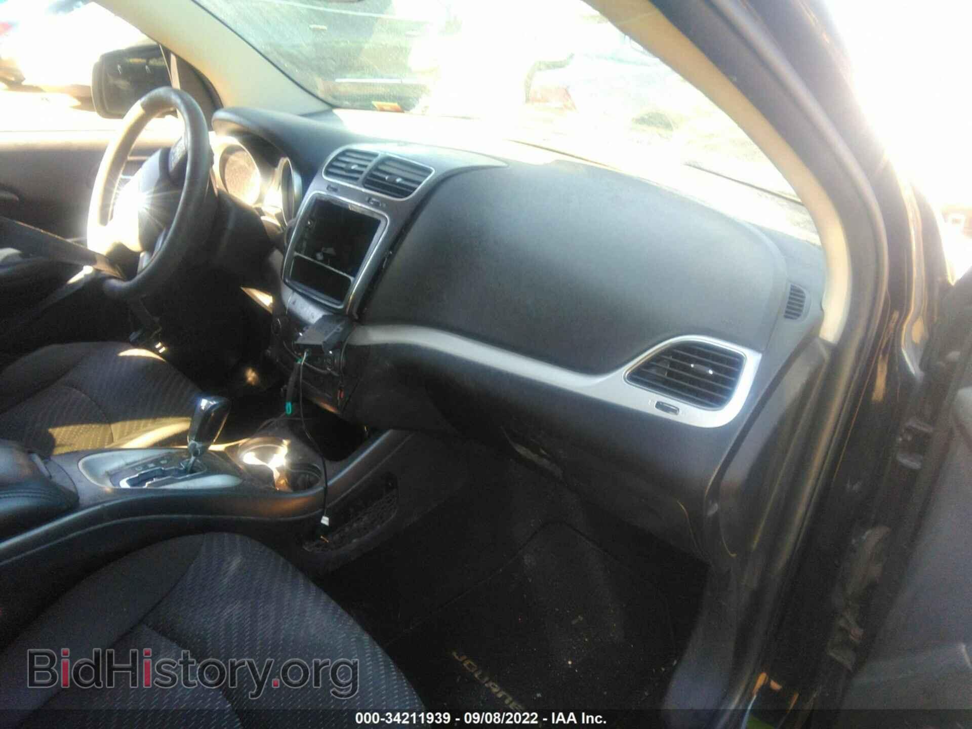 2017 DODGE JOURNEY - VIN: 3C4PDCAB3HT525587 - Фото 5