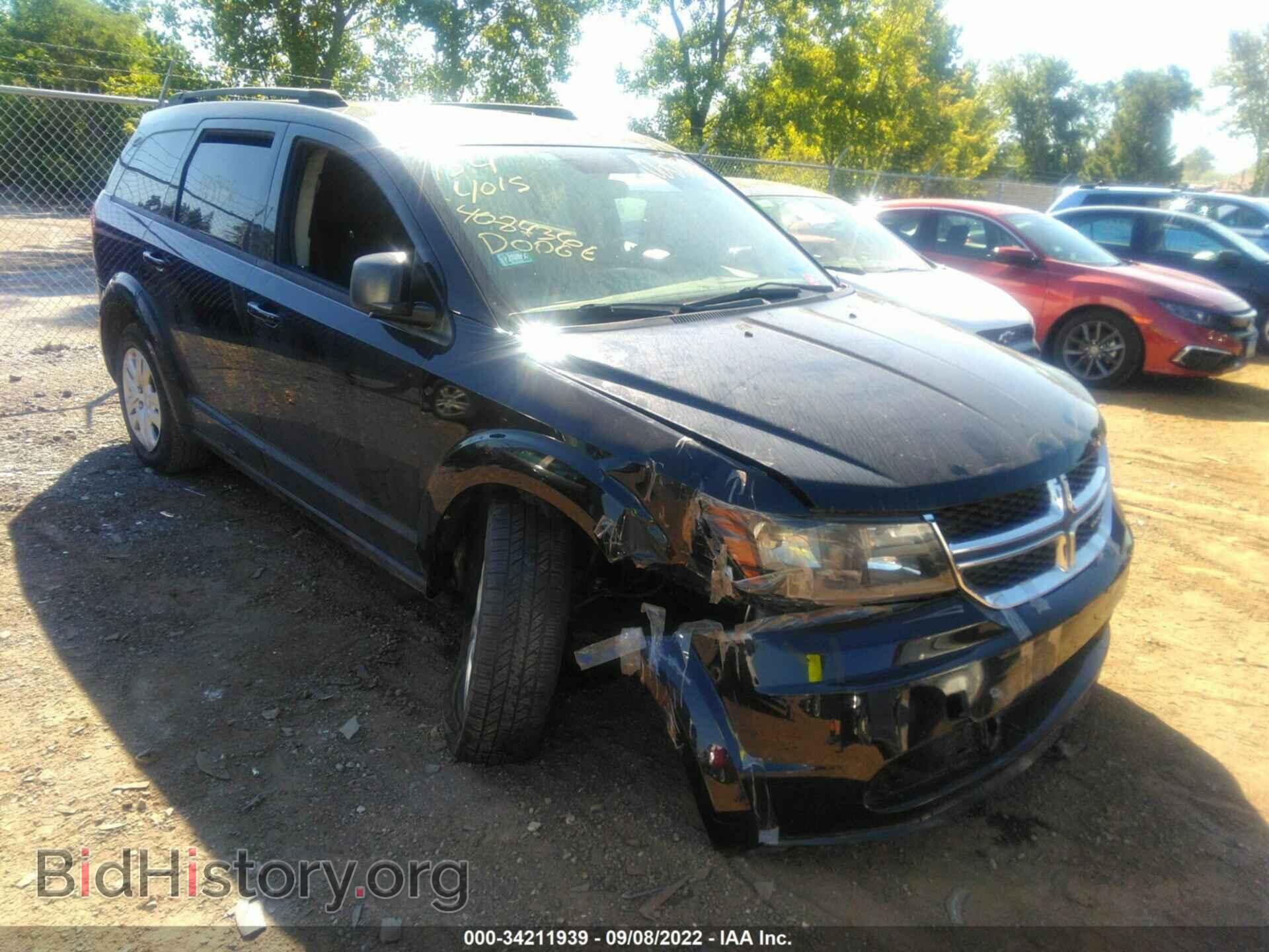 2017 DODGE JOURNEY - VIN: 3C4PDCAB3HT525587 - Фото 6