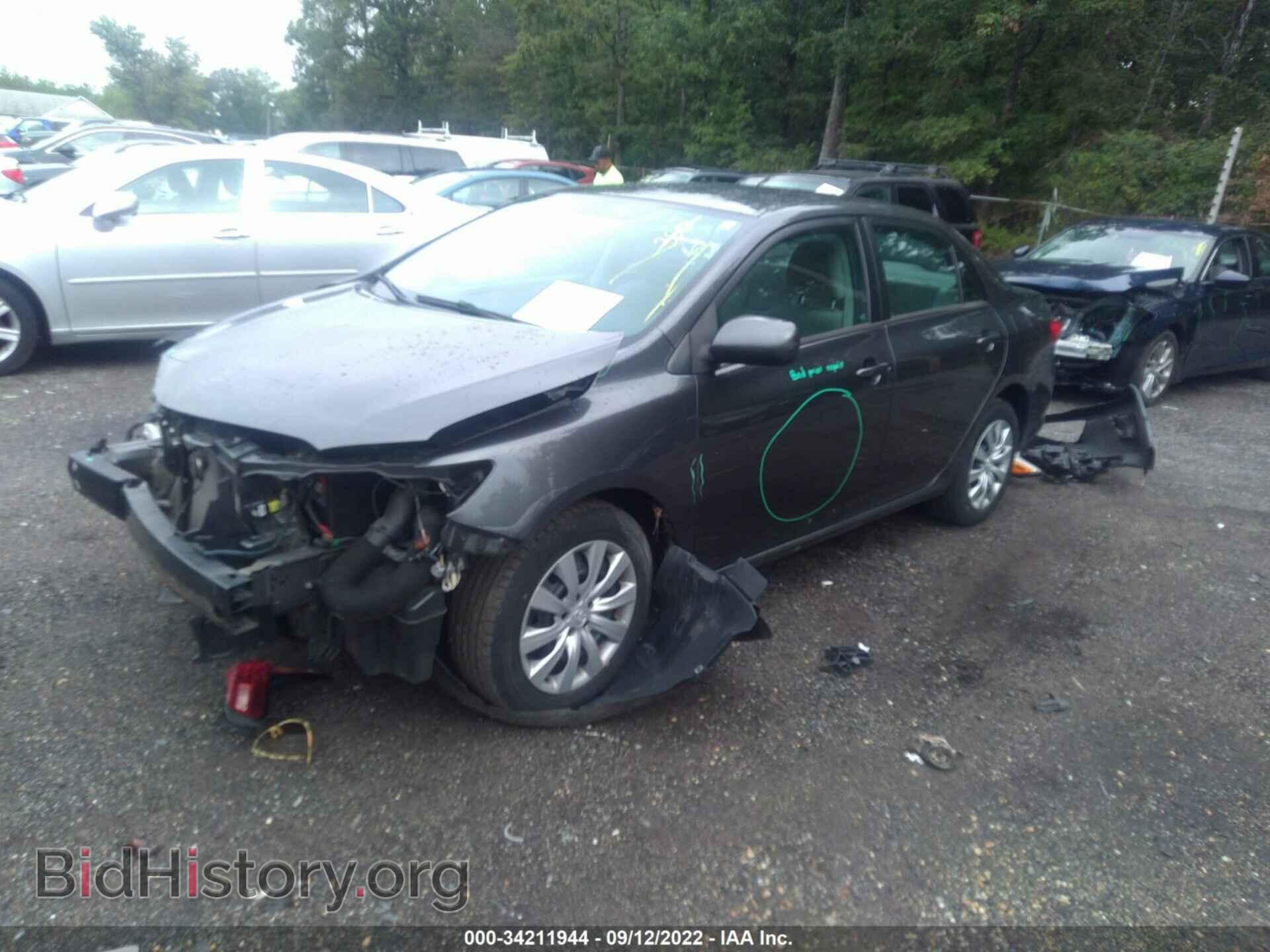 2013 TOYOTA COROLLA - VIN: 2T1BU4EE4DC073750 - Фото 2