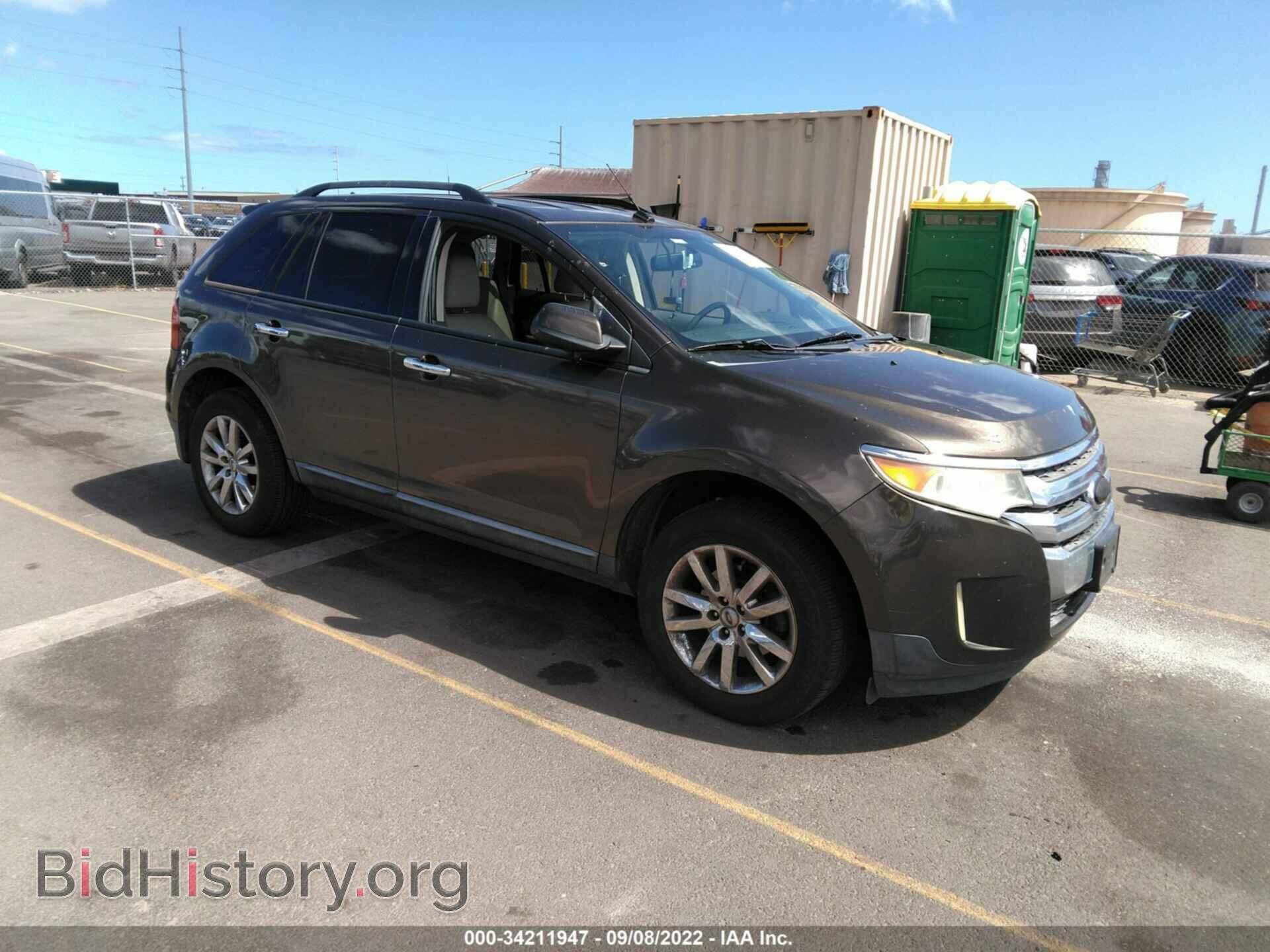 Фотография 2FMDK3JC8BBA99752 - FORD EDGE 2011