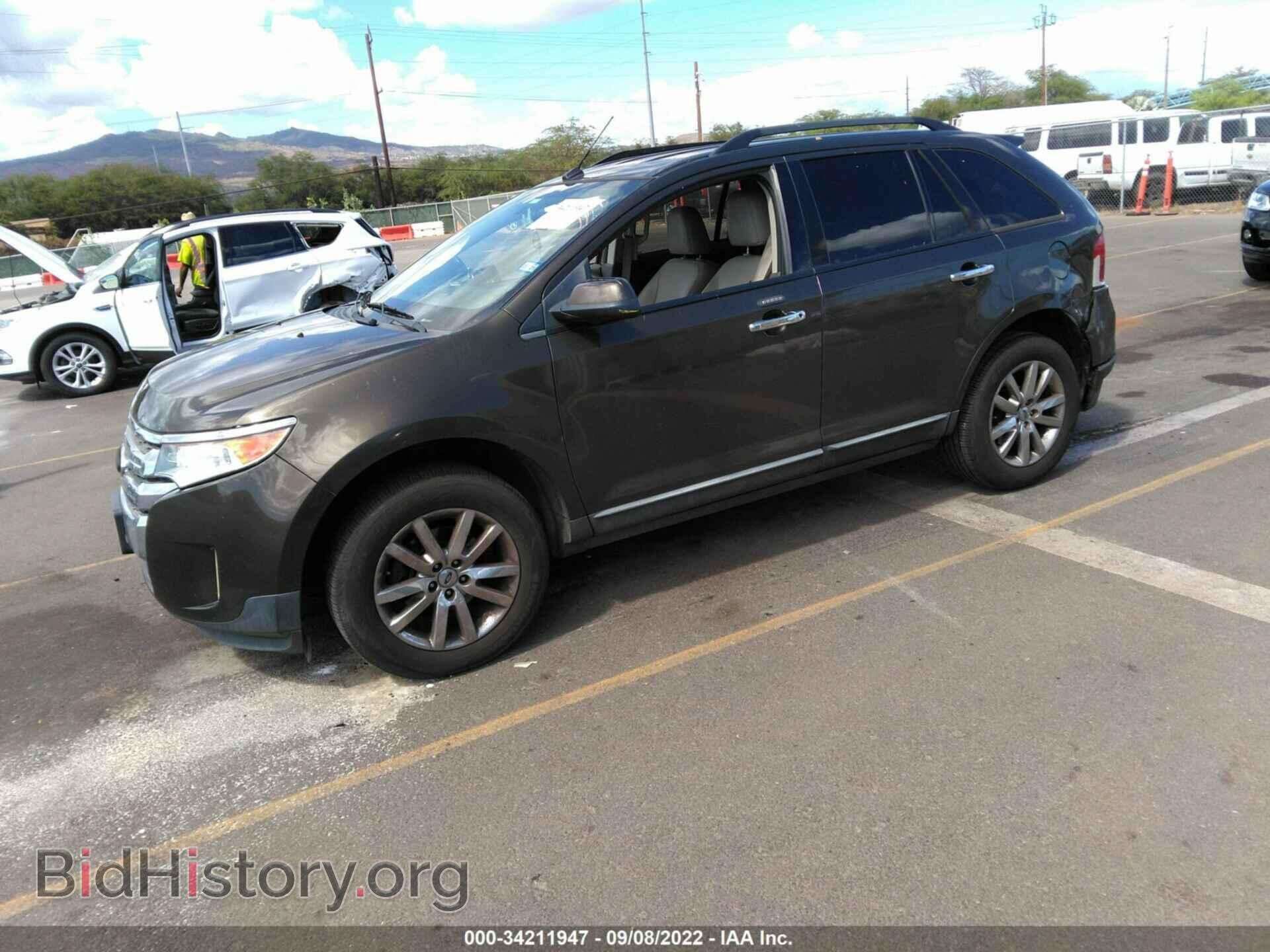 2011 FORD EDGE - VIN: 2FMDK3JC8BBA99752 - Фото 2