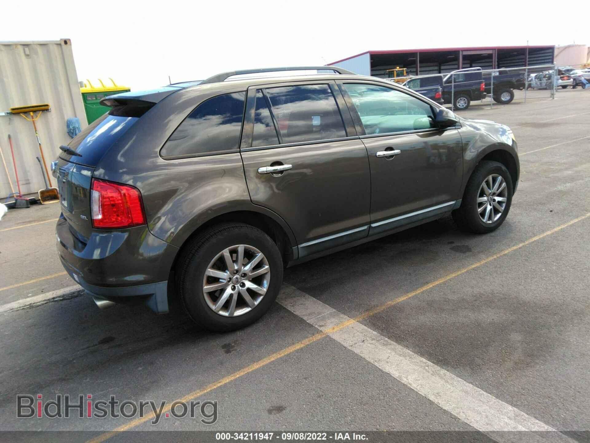 2011 FORD EDGE - VIN: 2FMDK3JC8BBA99752 - Фото 4