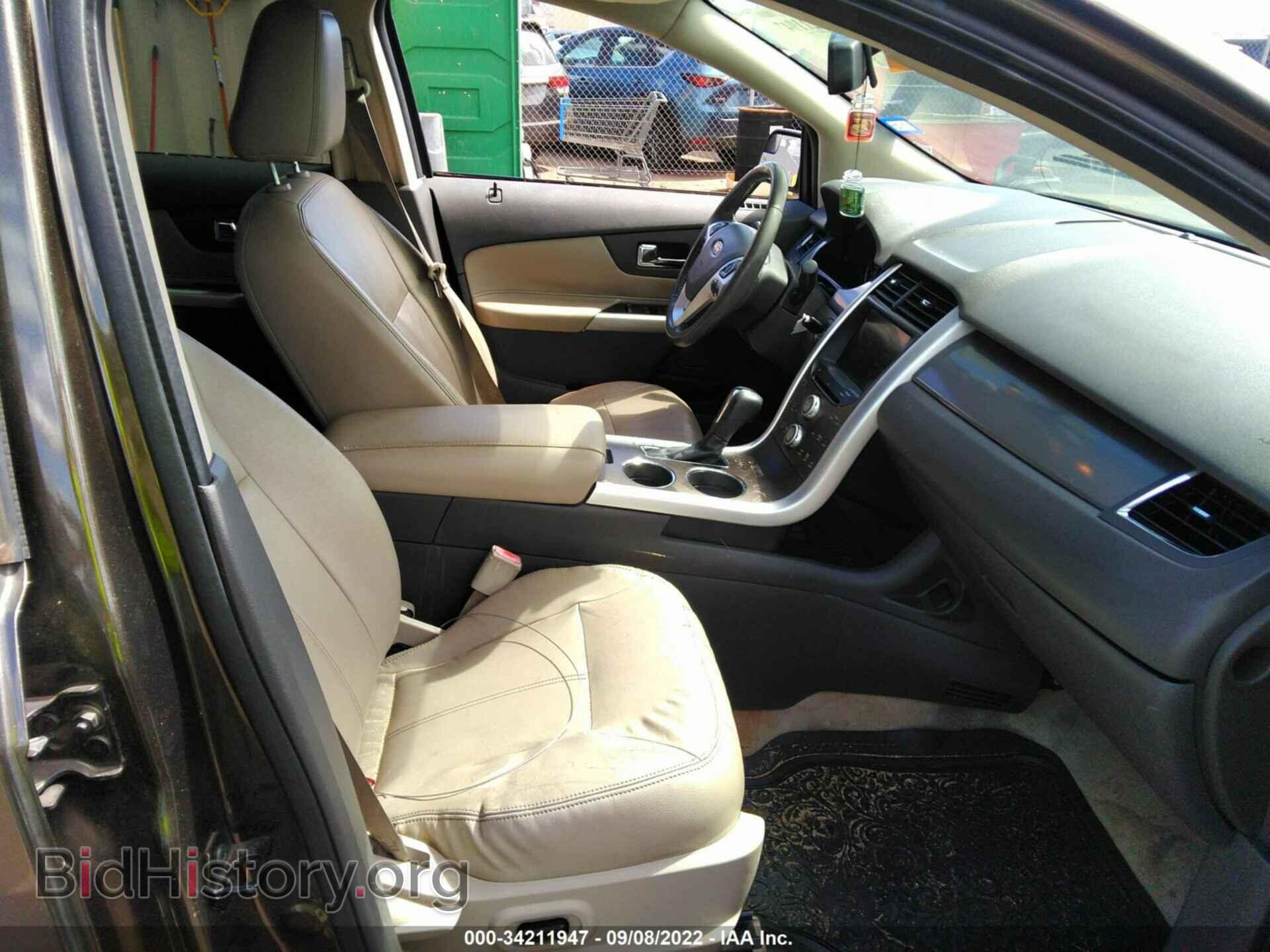 2011 FORD EDGE - VIN: 2FMDK3JC8BBA99752 - Фото 5