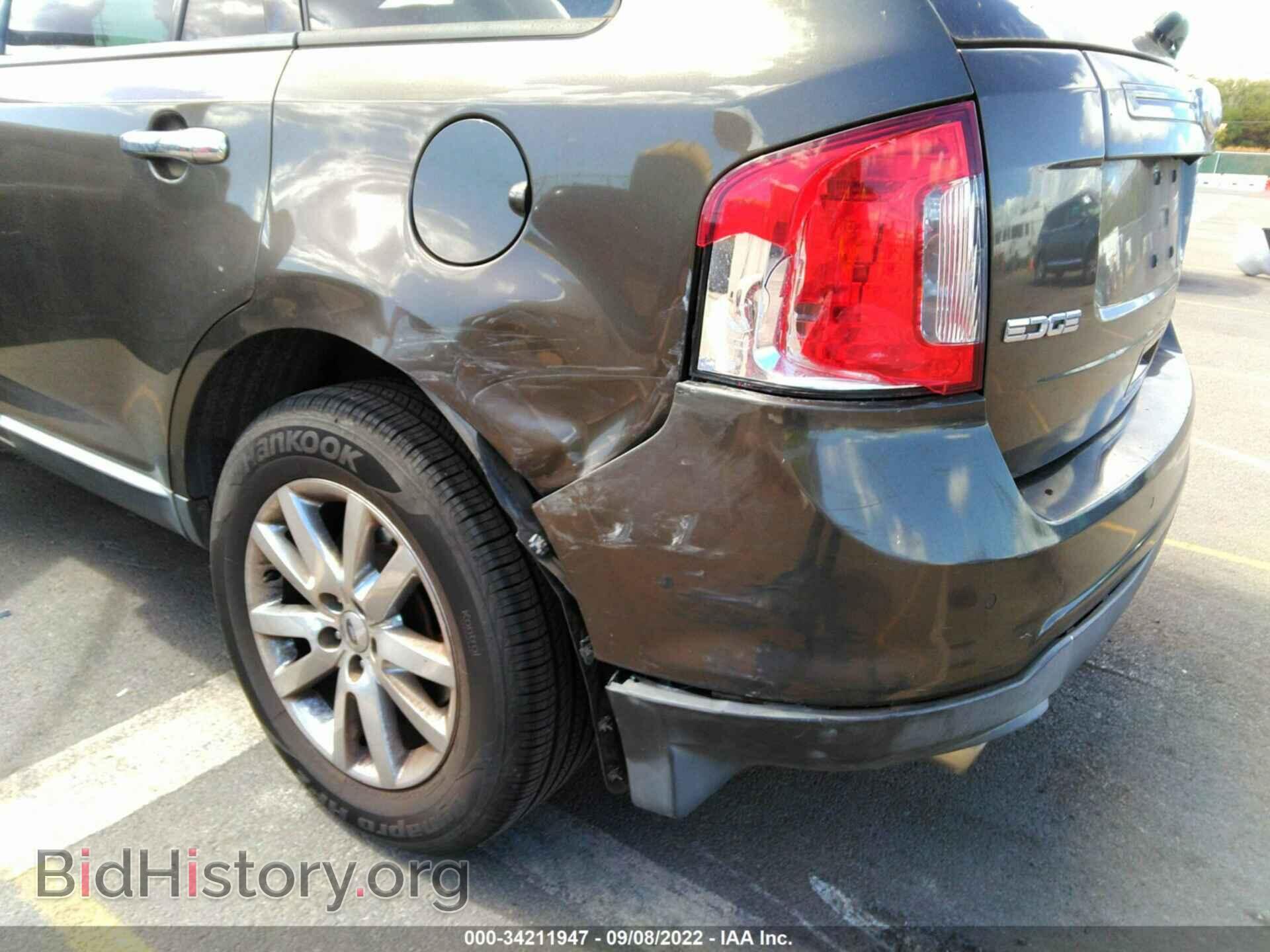 2011 FORD EDGE - VIN: 2FMDK3JC8BBA99752 - Фото 6
