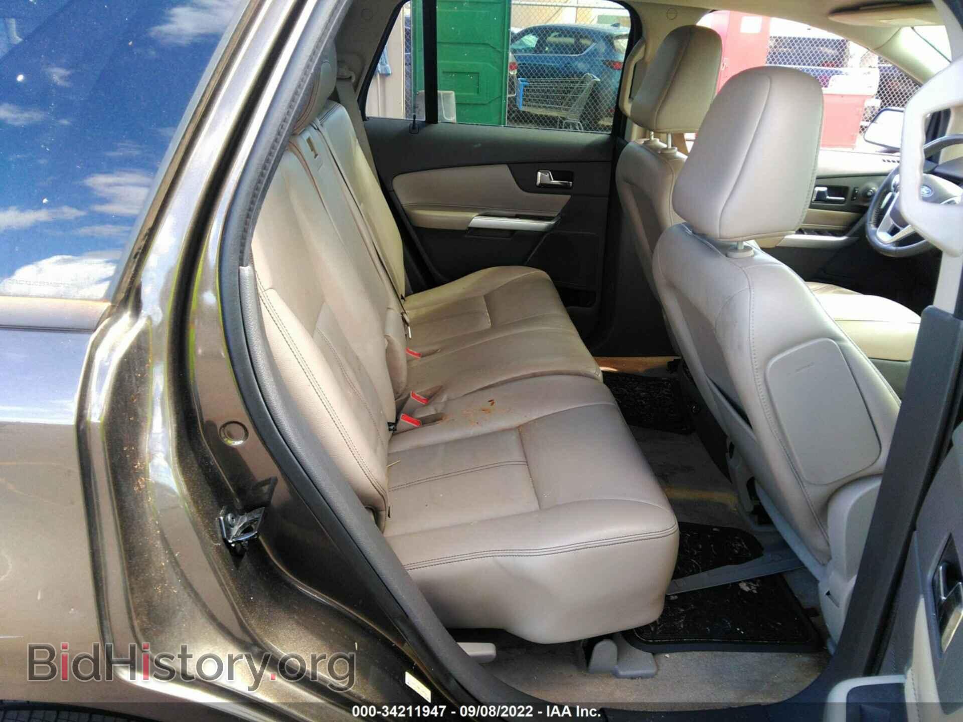 2011 FORD EDGE - VIN: 2FMDK3JC8BBA99752 - Фото 8