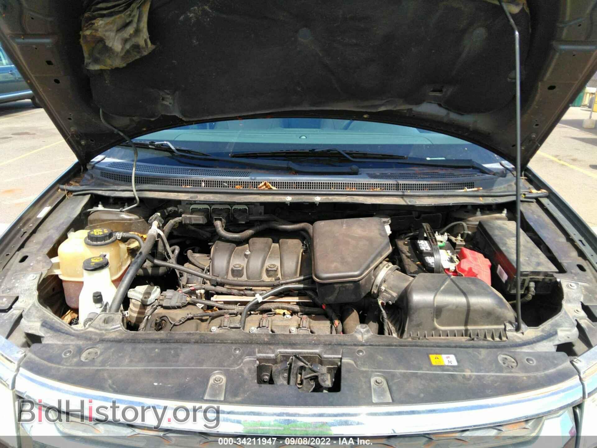 2011 FORD EDGE - VIN: 2FMDK3JC8BBA99752 - Фото 10