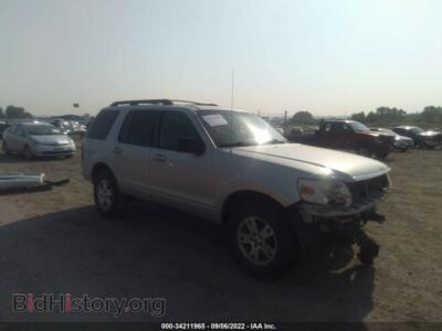 2010 Ford EXPLORER XLT, silver — VIN 1FMEU7DE9AUA73012, IAAI