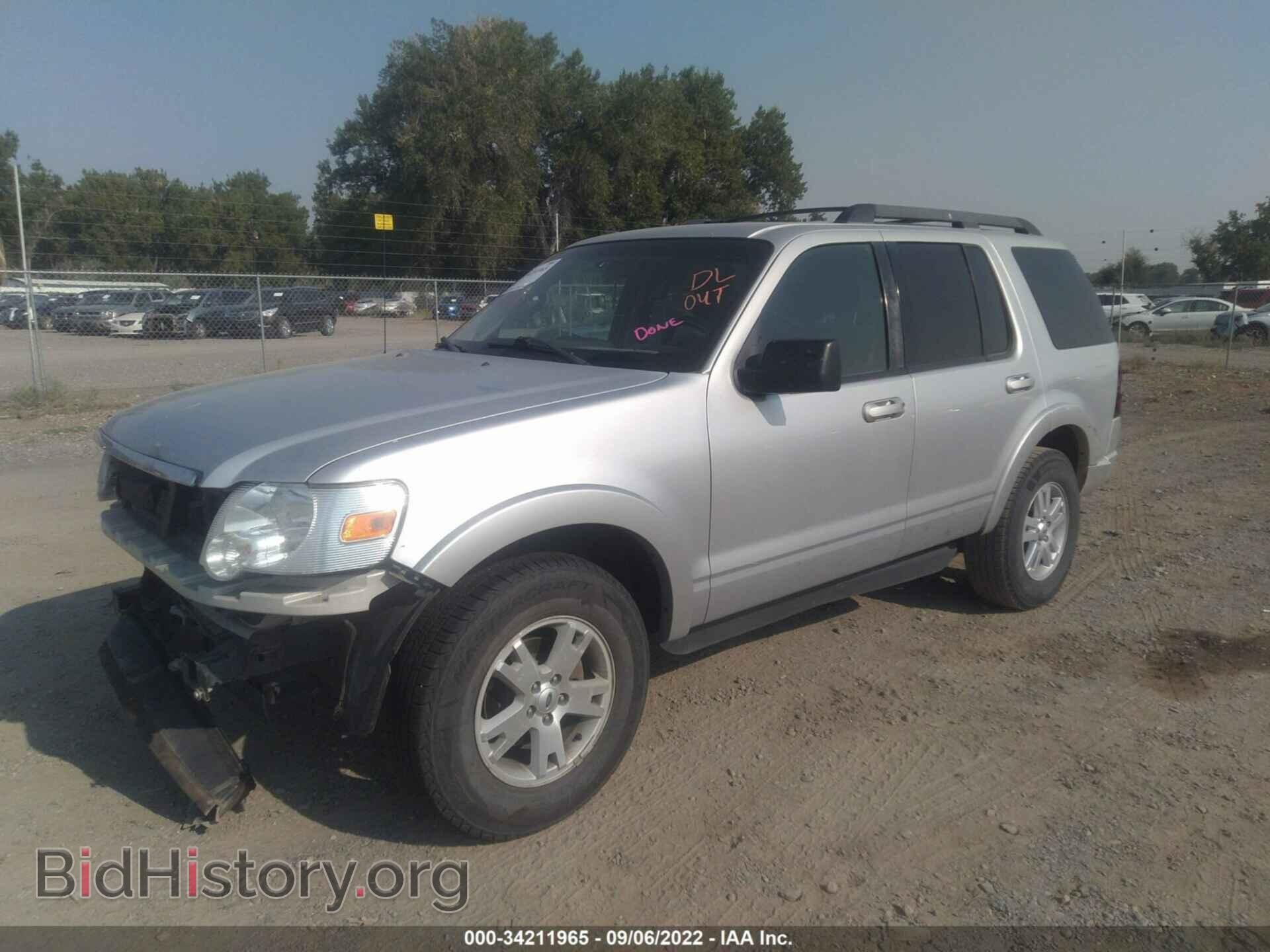 2010 FORD EXPLORER - VIN: 1FMEU7DE9AUA73012 - Фото 2