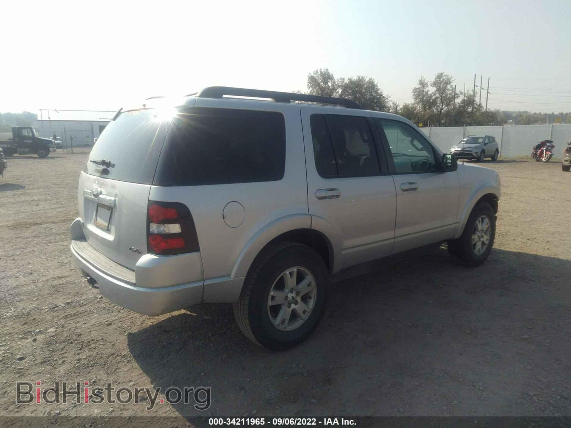 2010 FORD EXPLORER - VIN: 1FMEU7DE9AUA73012 - Фото 4