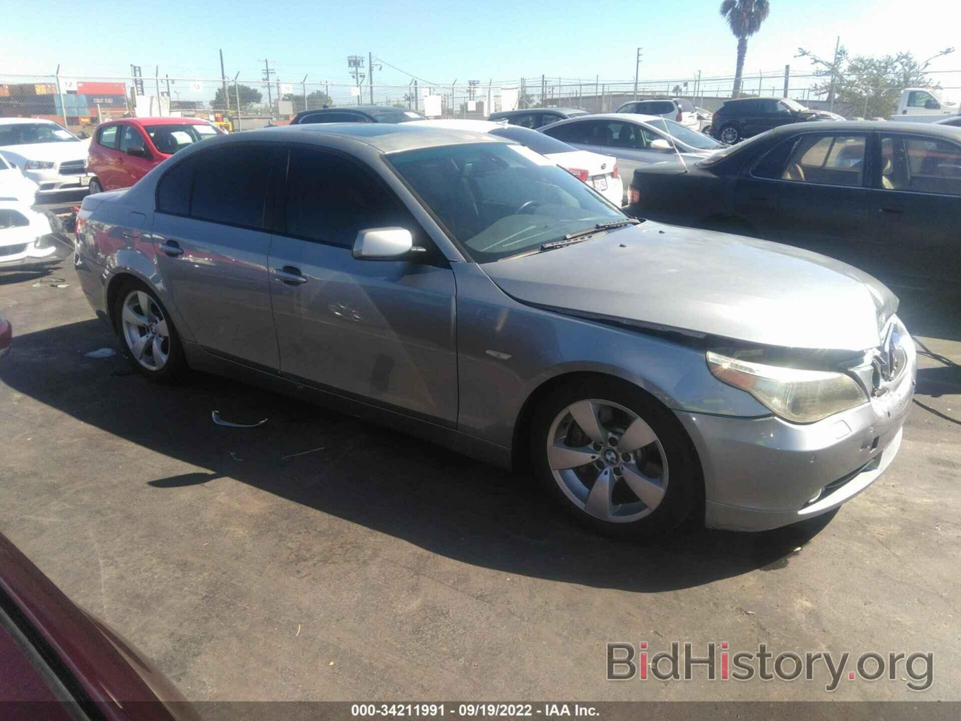 Photo WBANB53517CP07070 - BMW 5 SERIES 2007