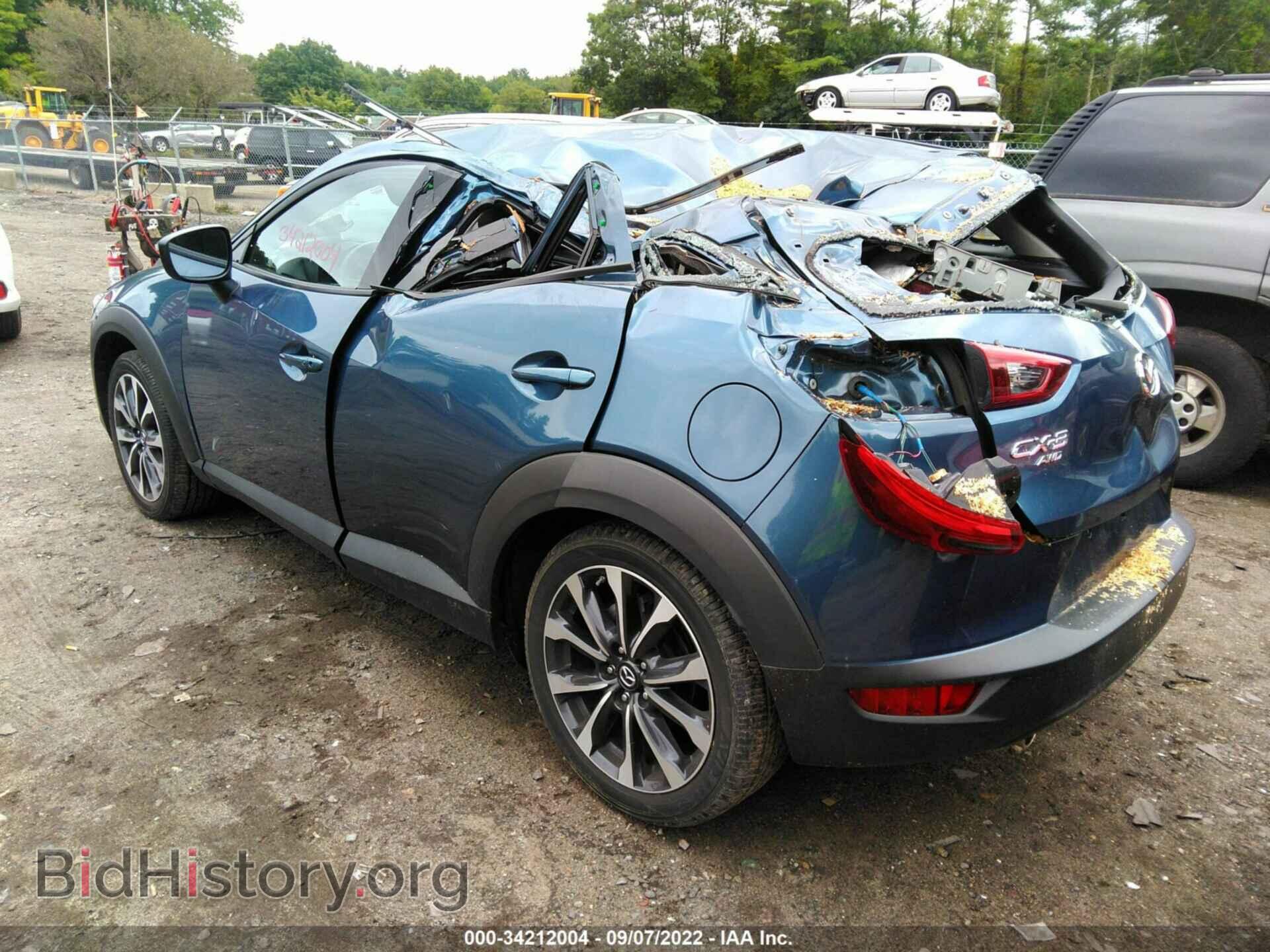 2019 MAZDA CX-3 - VIN: JM1DKFC73K1460984 - Фото 3