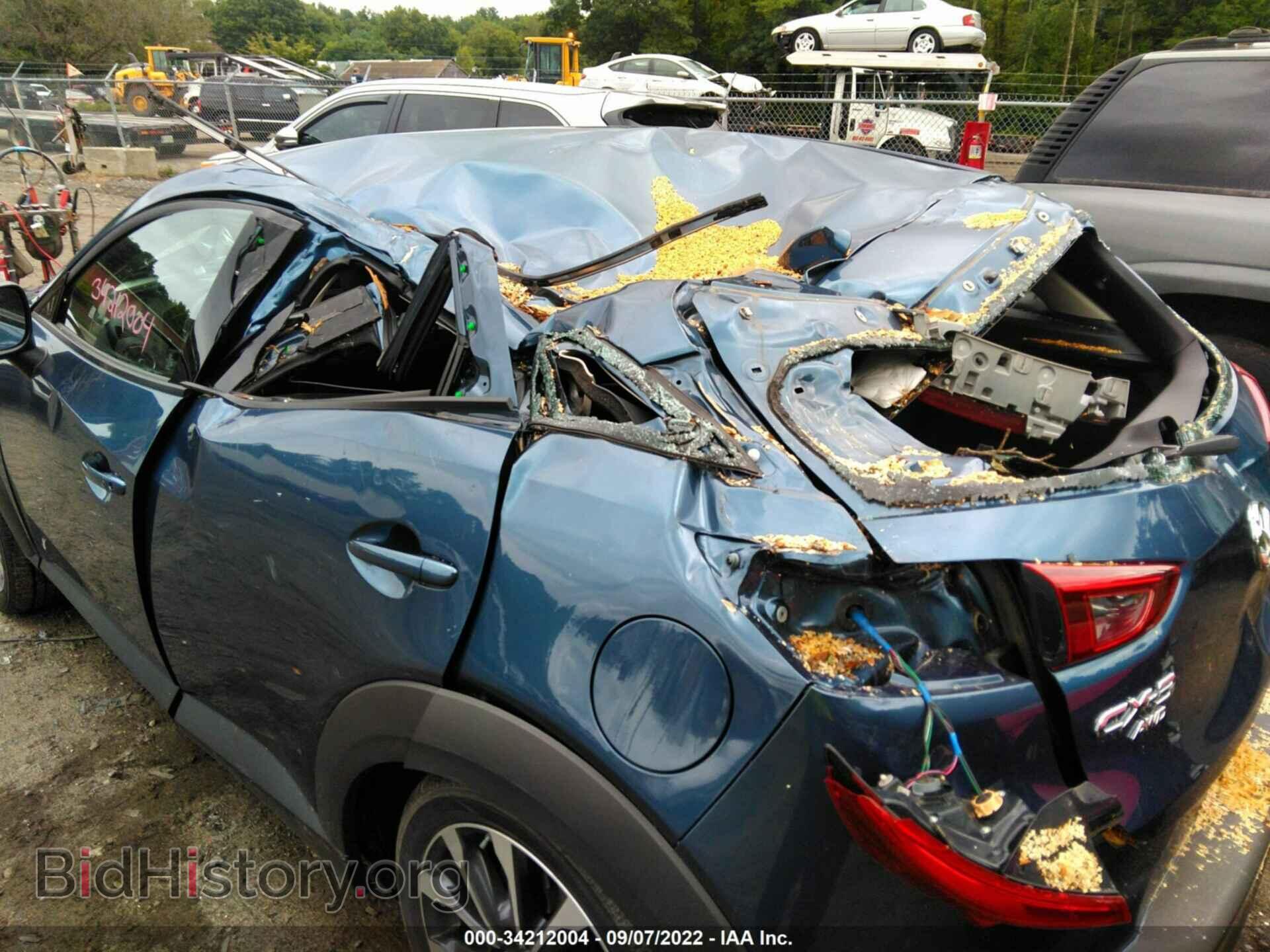 2019 MAZDA CX-3 - VIN: JM1DKFC73K1460984 - Фото 6