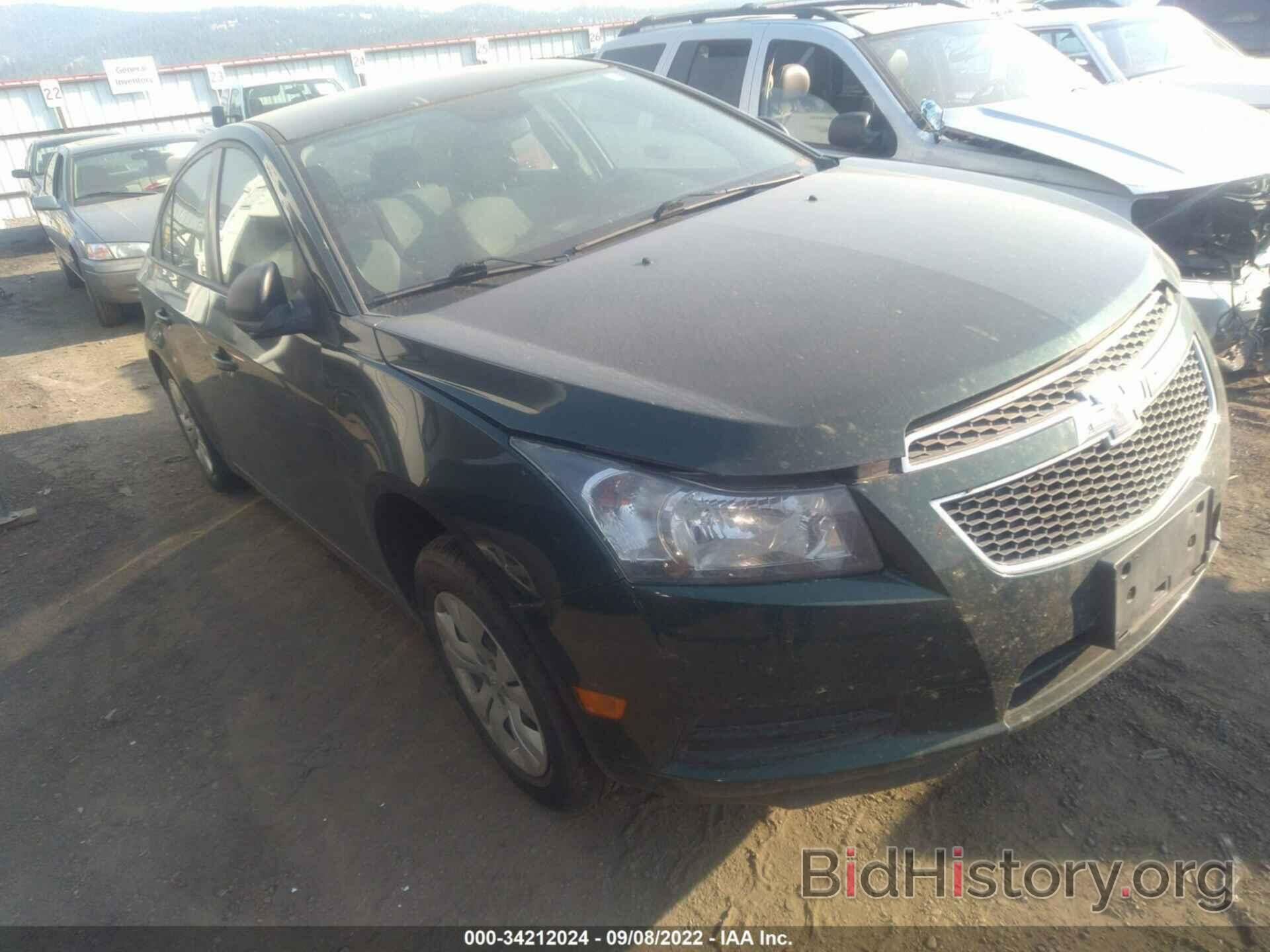 Photo 1G1PA5SG9E7139943 - CHEVROLET CRUZE 2014