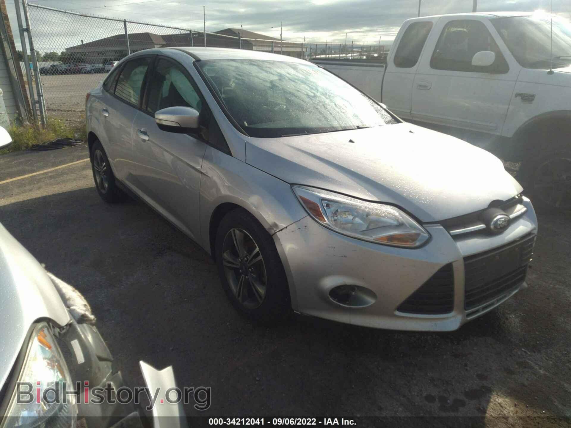 Фотография 1FADP3F28EL107395 - FORD FOCUS 2014