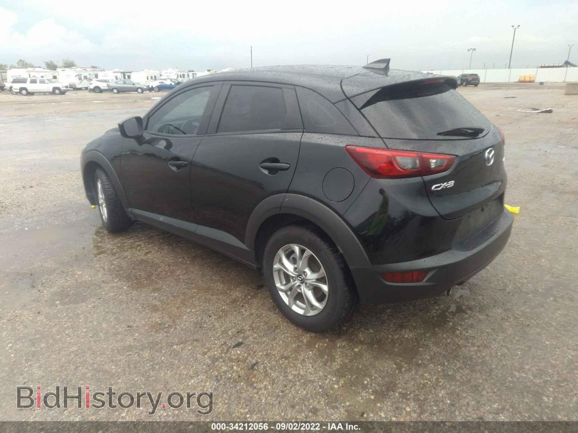 2018 MAZDA CX-3 - VIN: JM1DKDB7XJ0321638 - Фото 3
