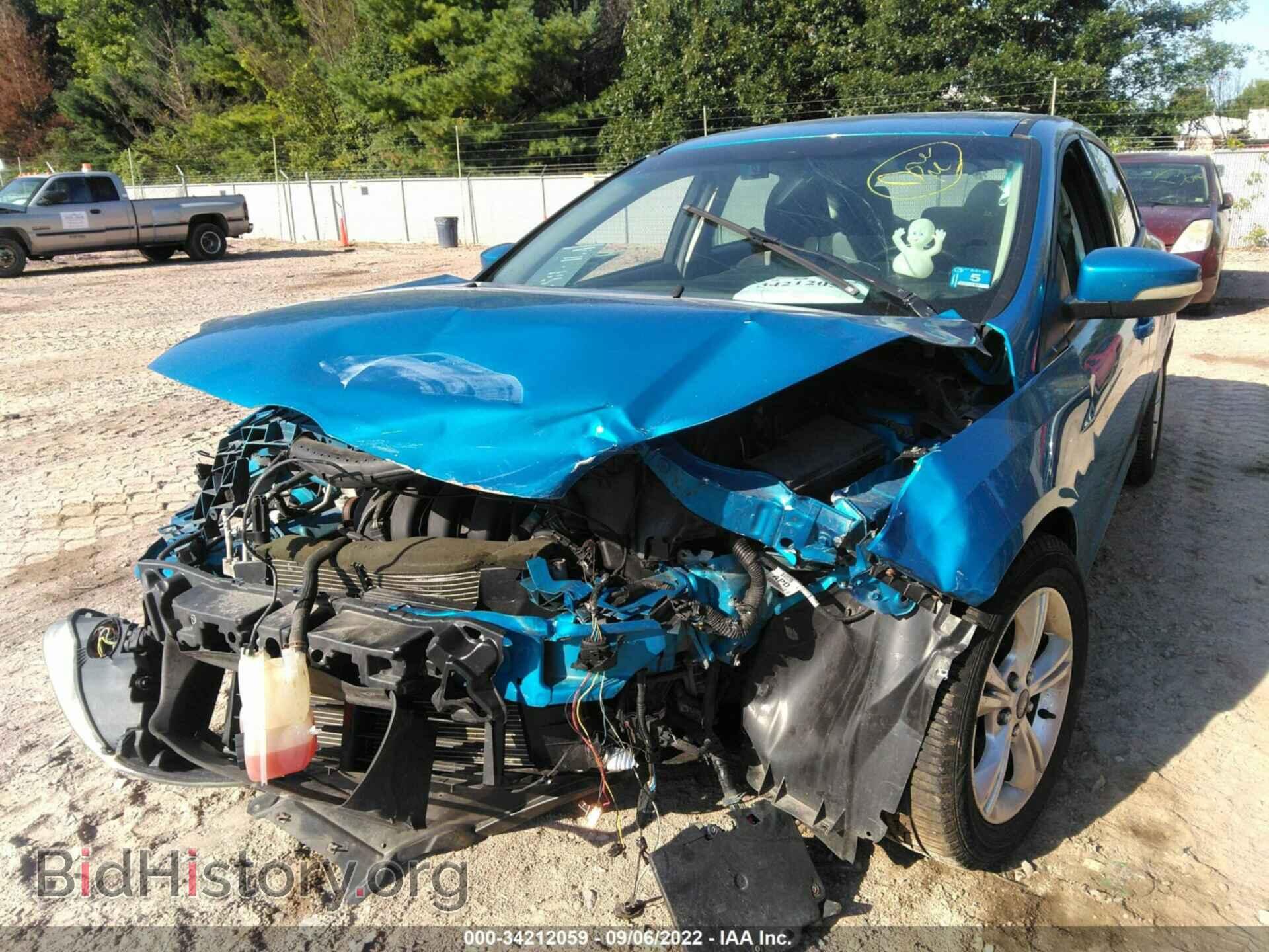 2012 FORD FOCUS - VIN: 1FAHP3K2XCL461472 - Photo 6