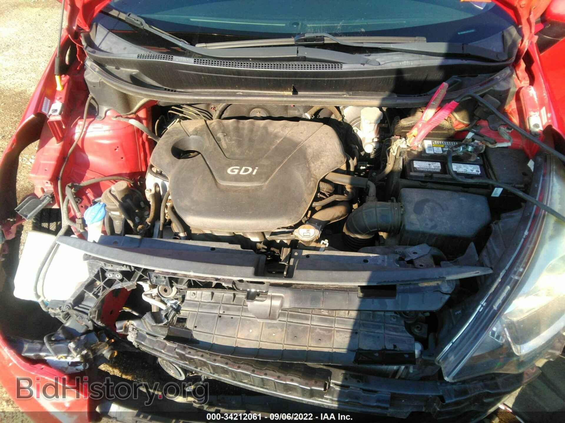2015 KIA RIO - VIN: KNADM4A37F6452102 - Фото 10