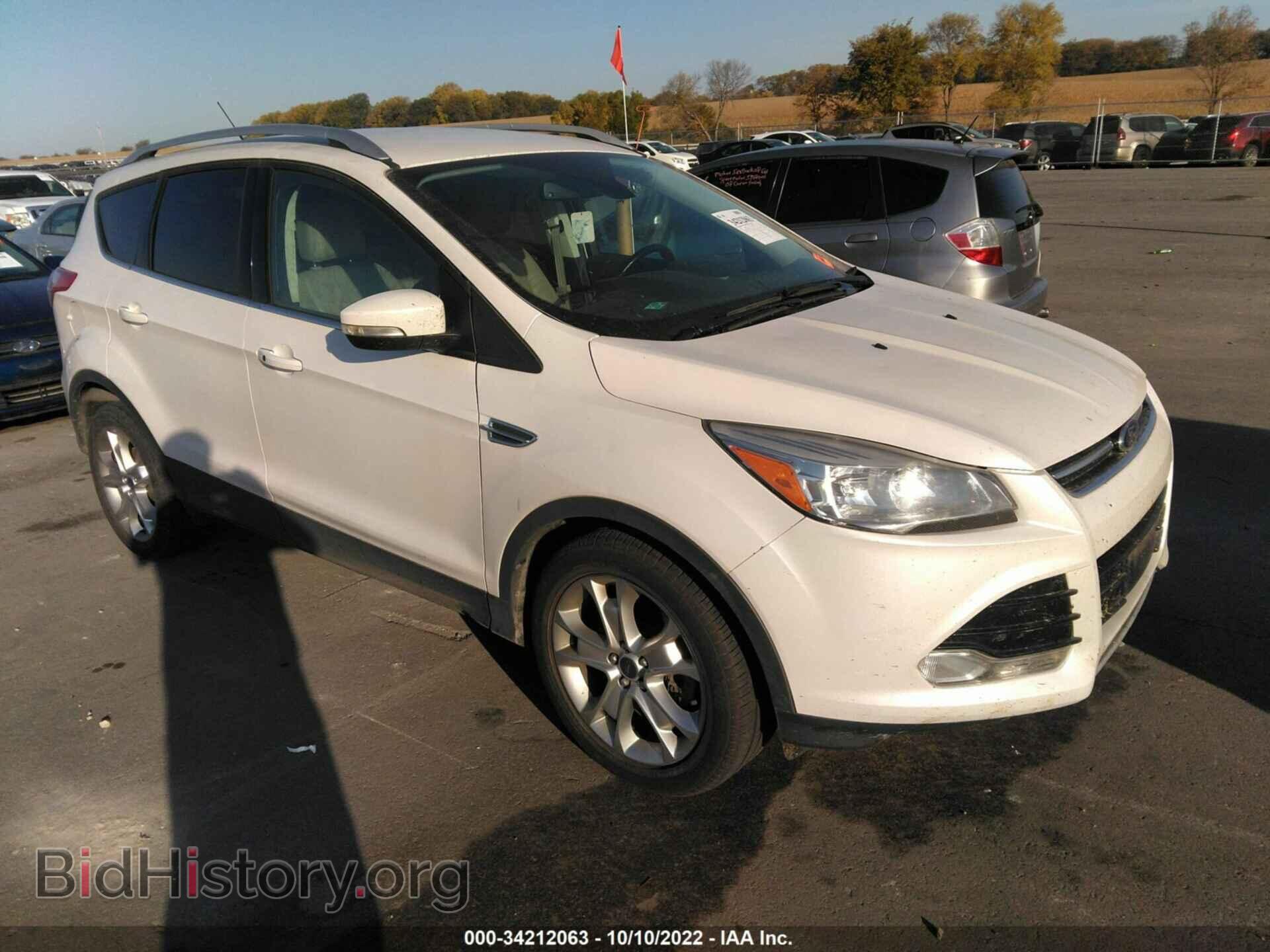 Фотография 1FMCU9JX9GUB59356 - FORD ESCAPE 2016