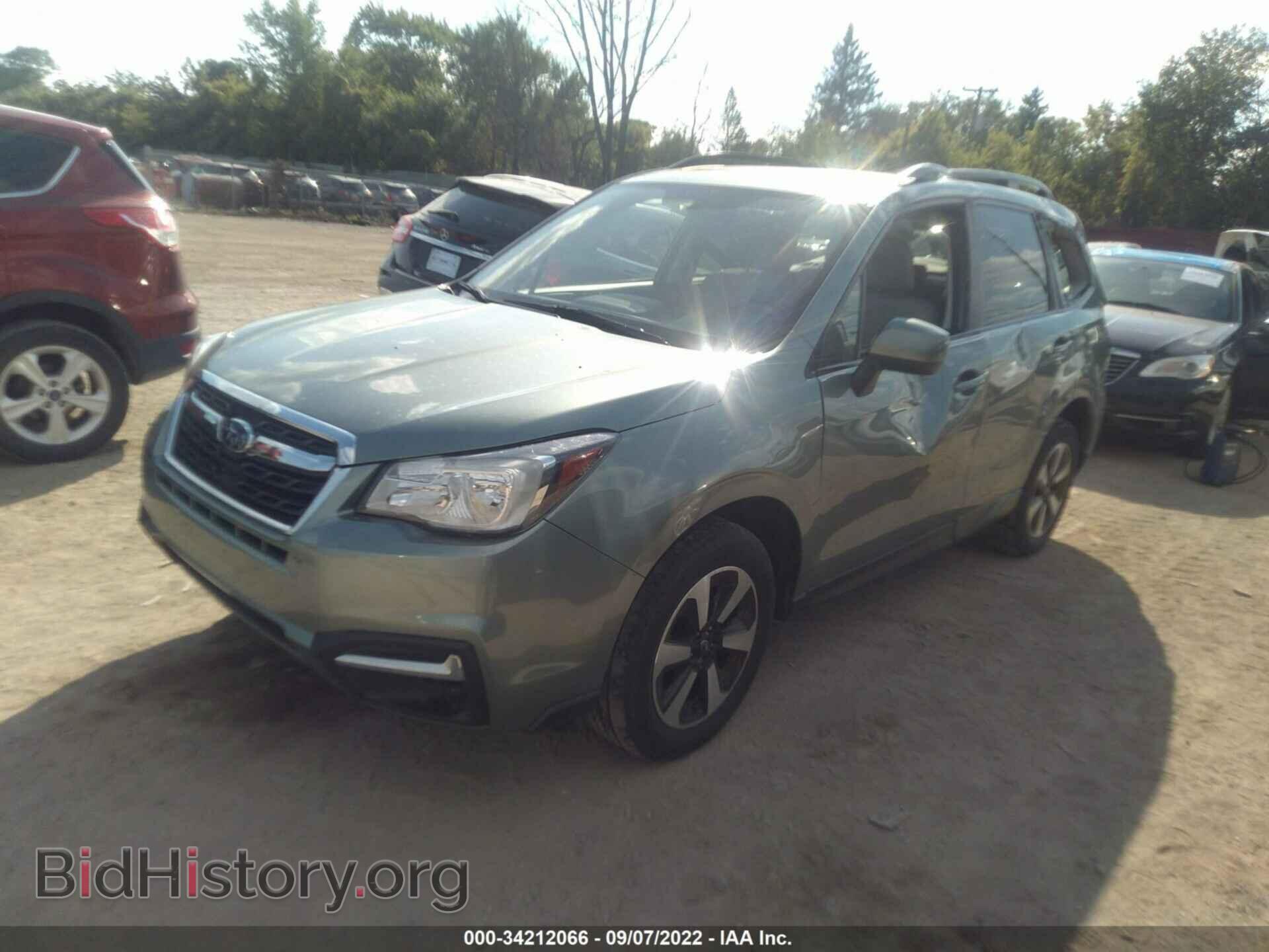 2017 SUBARU FORESTER - VIN: JF2SJAEC7HH480101 - Фото 2