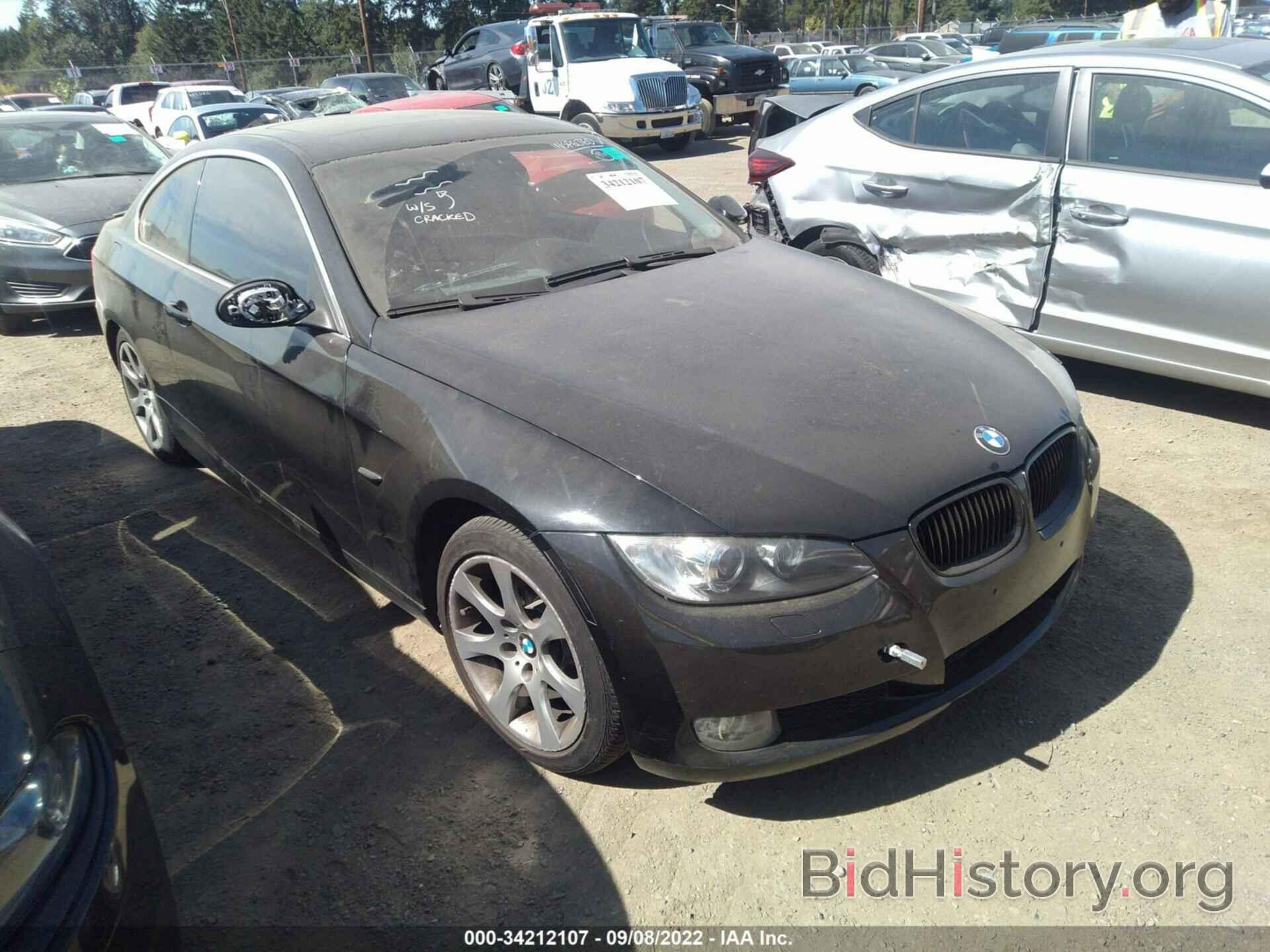 Photo WBAWV53538P078238 - BMW 3 SERIES 2008