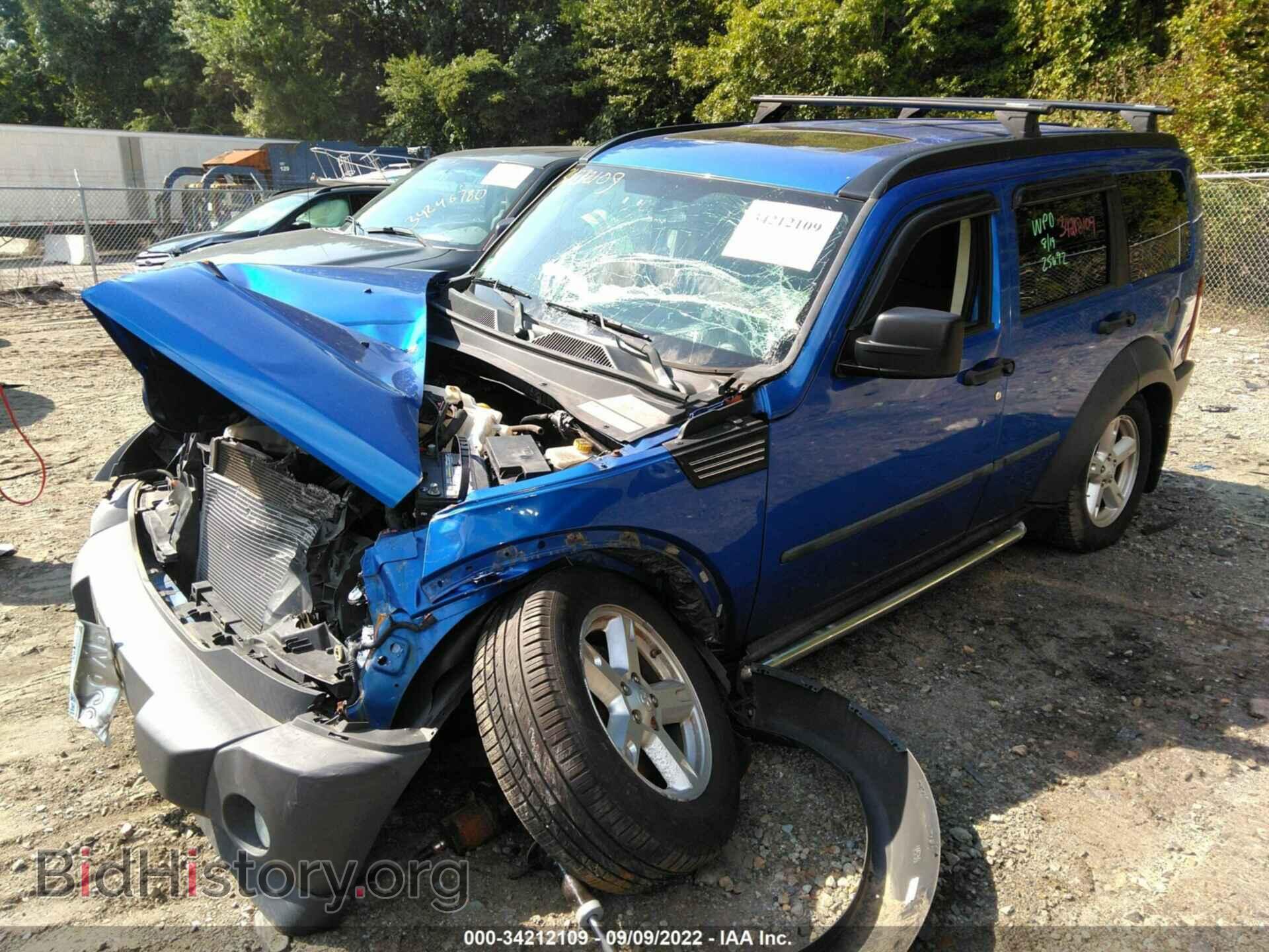 2007 DODGE NITRO - VIN: 1D8GU28K57W583338 - Photo 2