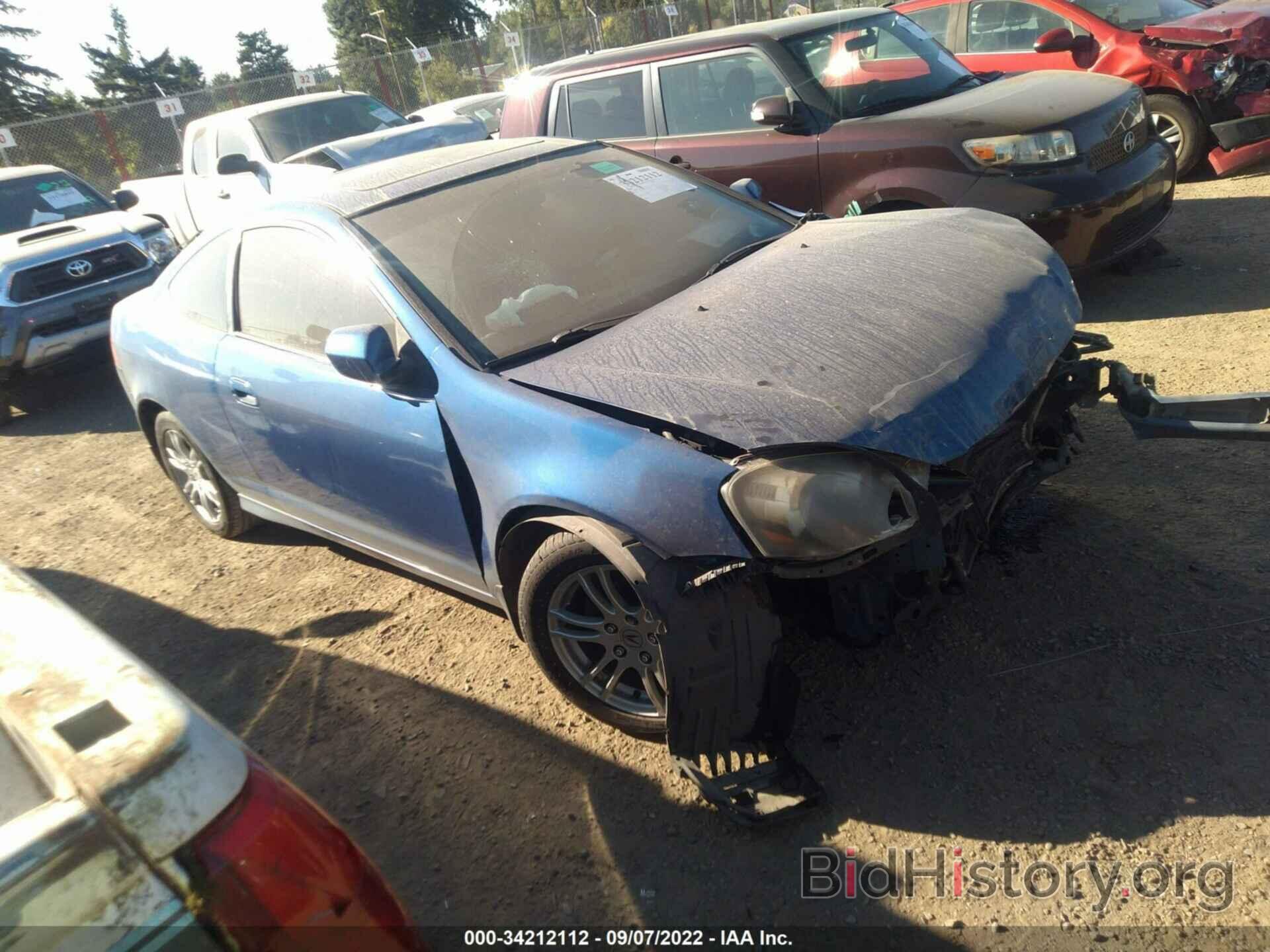 Photo JH4DC54876S003043 - ACURA RSX 2006