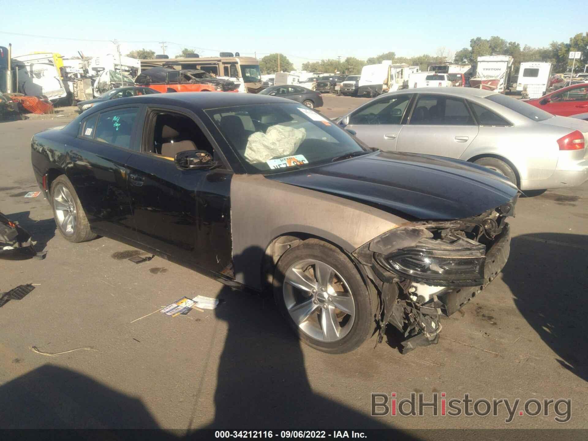 Photo 2C3CDXHG0HH549334 - DODGE CHARGER 2017