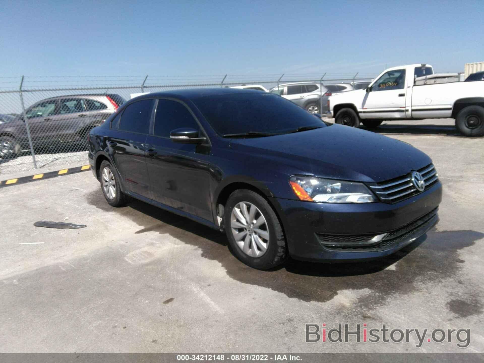 Photo 1VWAH7A30EC018709 - VOLKSWAGEN PASSAT 2014