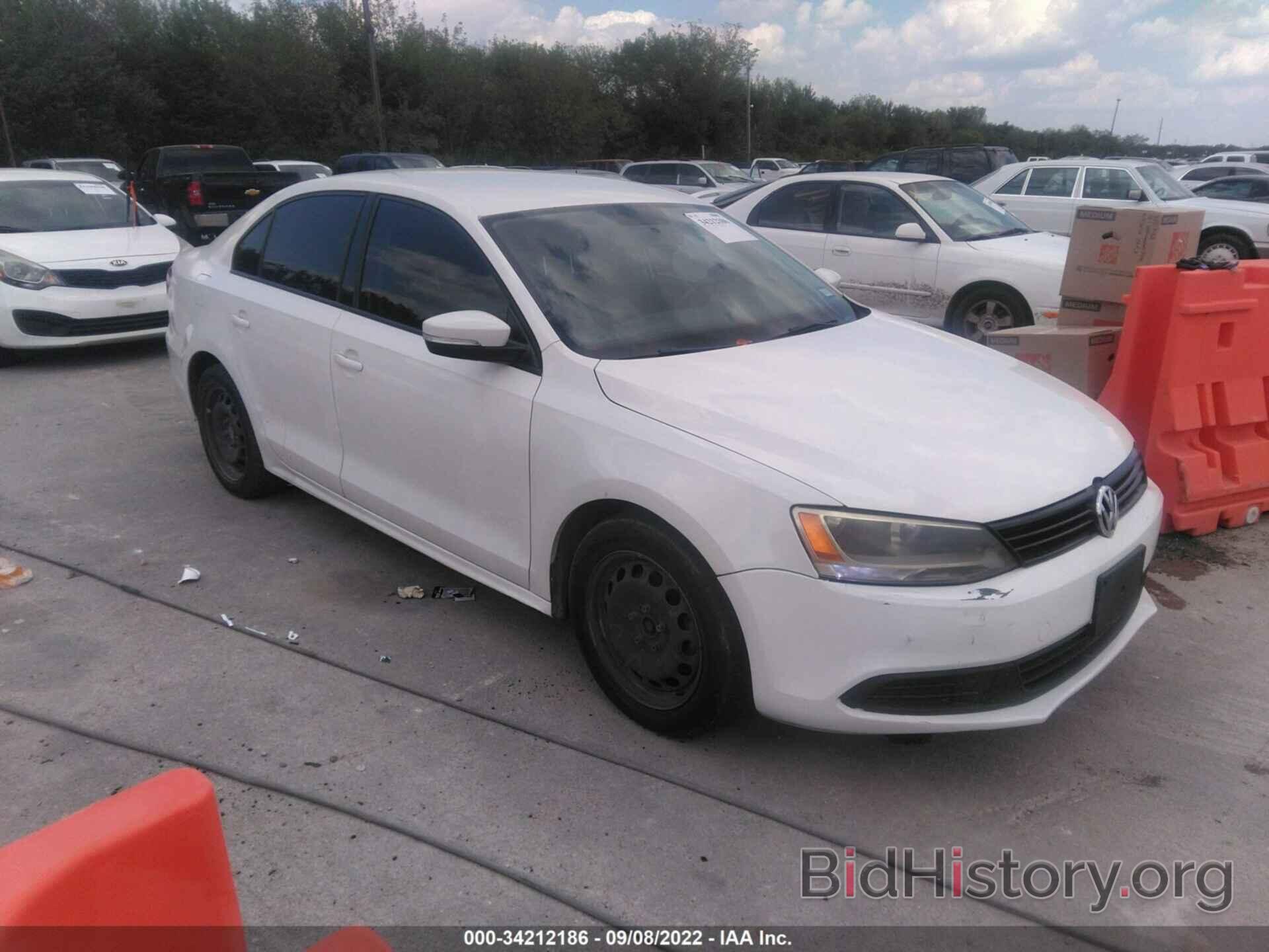 Photo 3VWDX7AJ7CM309492 - VOLKSWAGEN JETTA SEDAN 2012