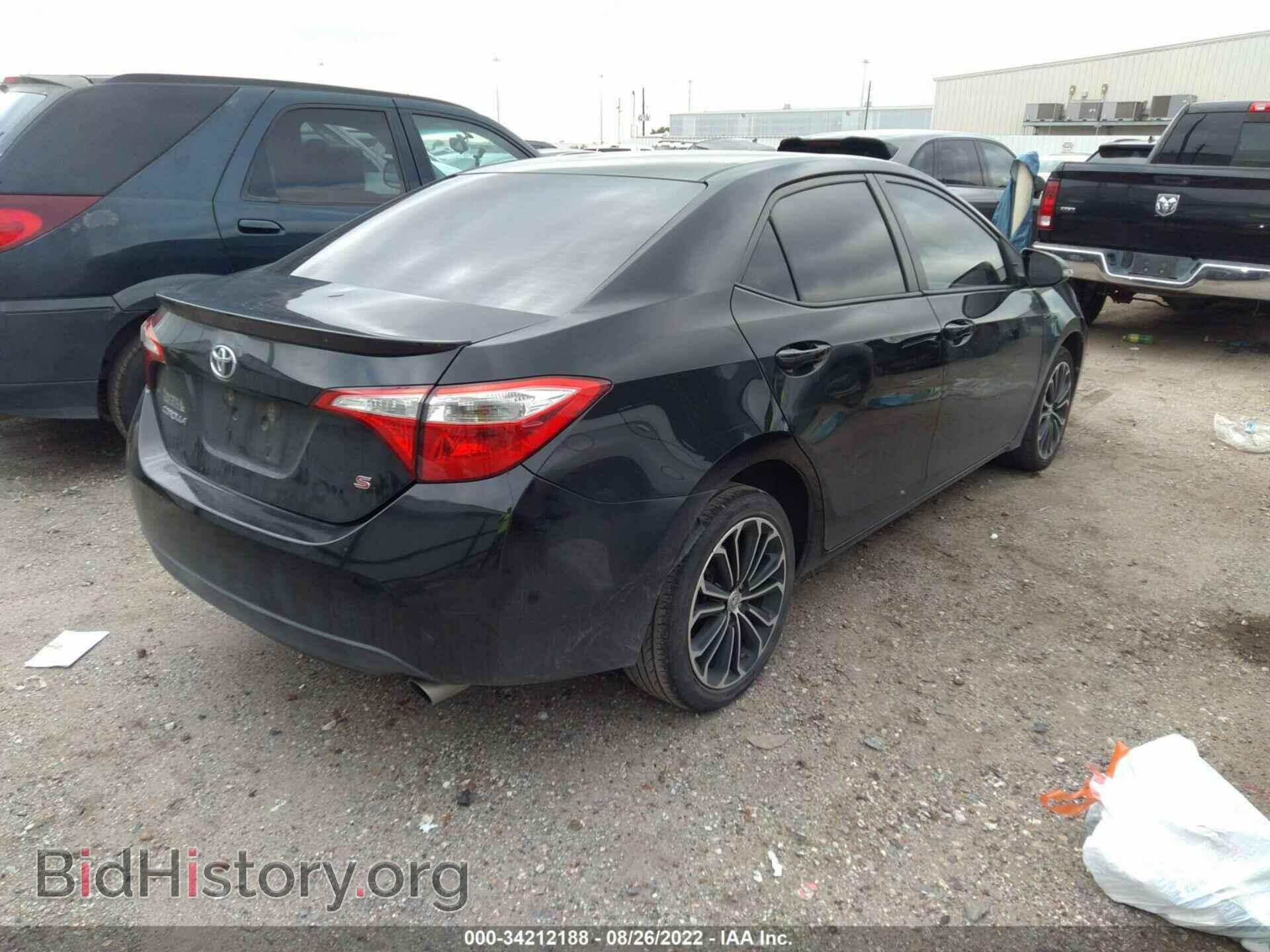 2014 TOYOTA COROLLA - VIN: 2T1BURHE9EC019077 - Photo 4