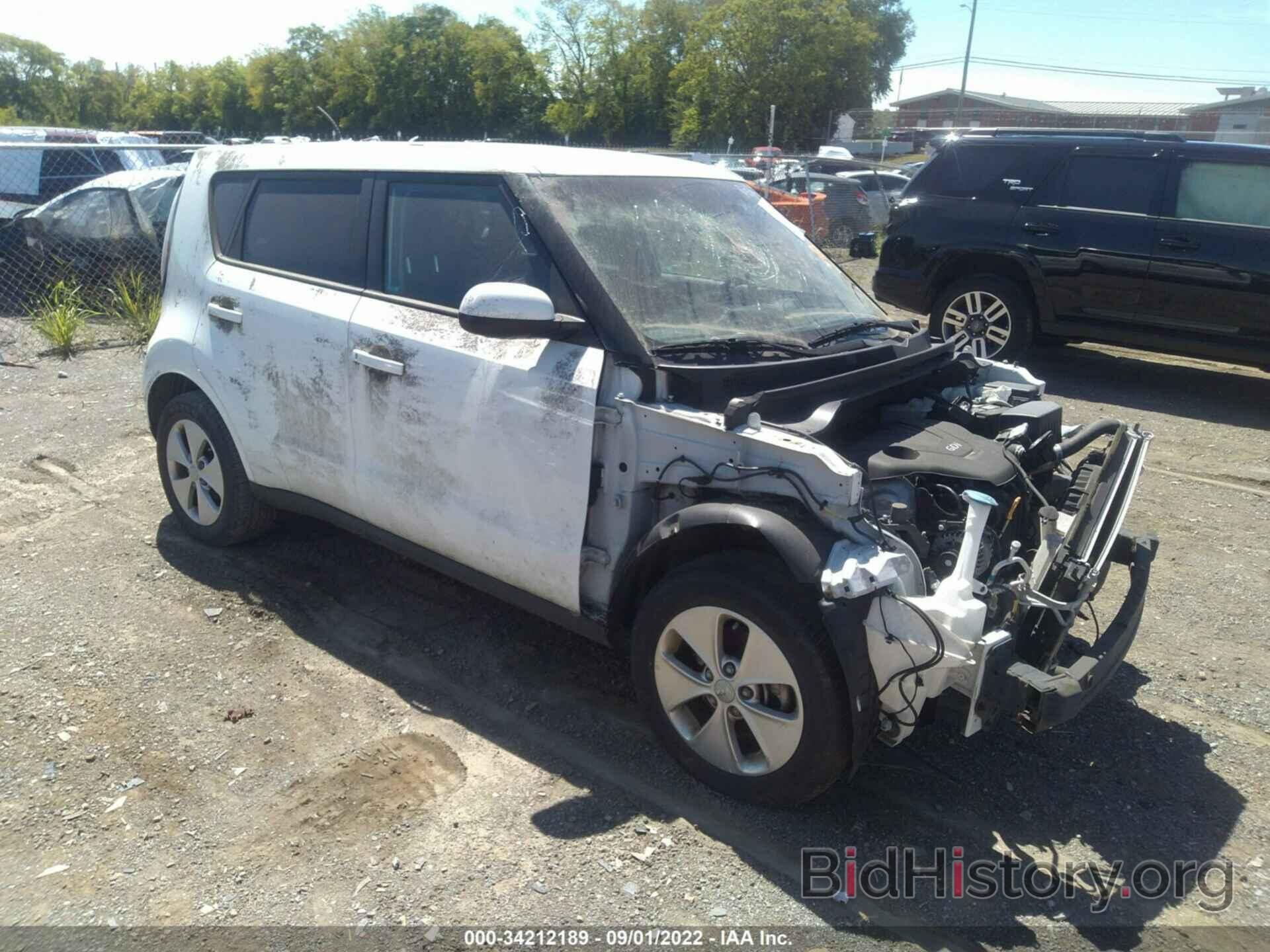 Photo KNDJN2A20F7224077 - KIA SOUL 2015