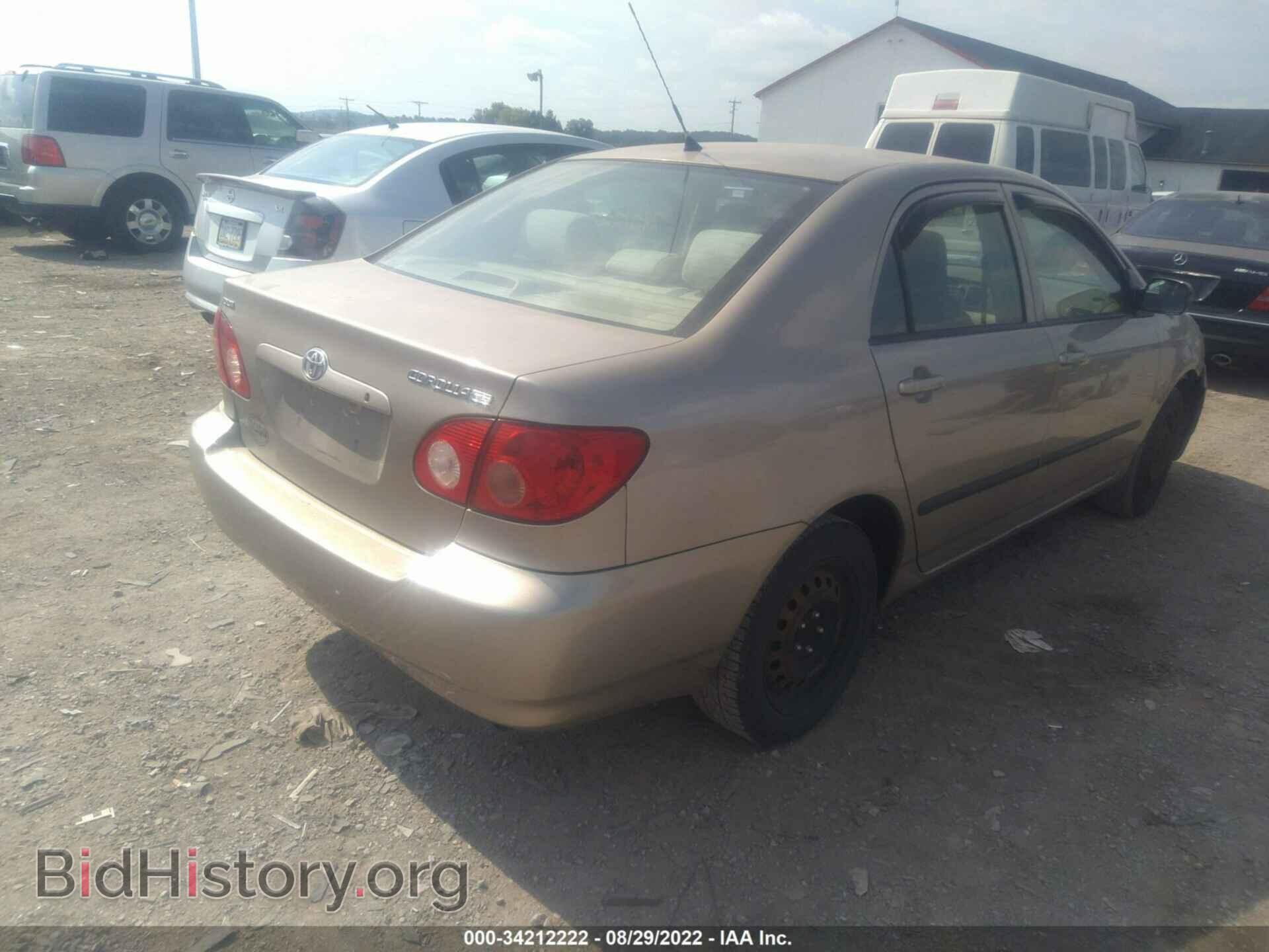 2006 TOYOTA COROLLA - VIN: 2T1BR32E56C631625 - Фото 4