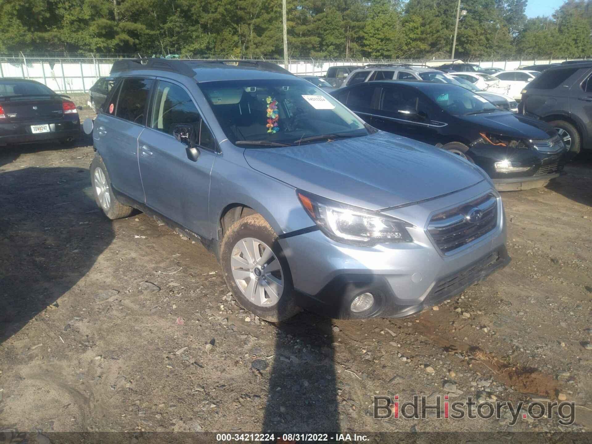 Photo 4S4BSAFC1K3383499 - SUBARU OUTBACK 2019