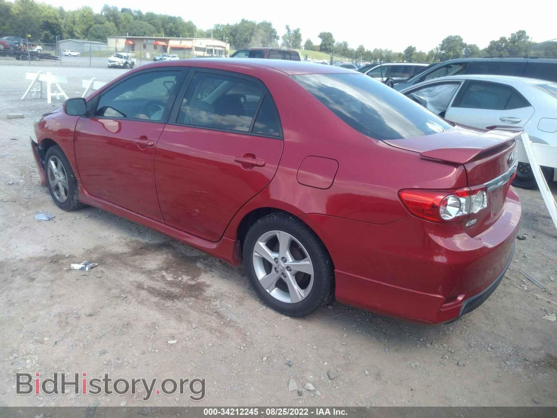 2013 TOYOTA COROLLA - VIN: 5YFBU4EE2DP132360 - Фото 3