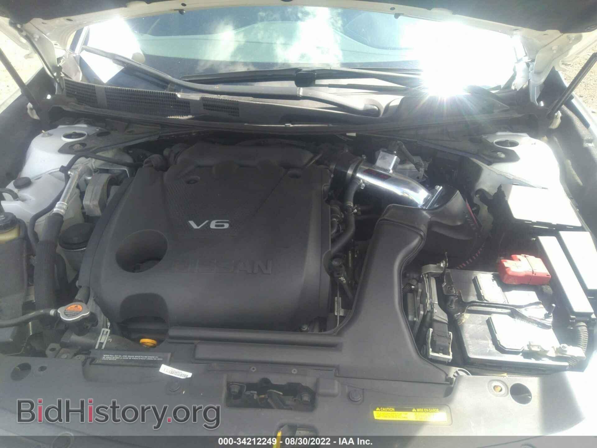 2018 NISSAN MAXIMA - VIN: 1N4AA6AP1JC371884 - Фото 10