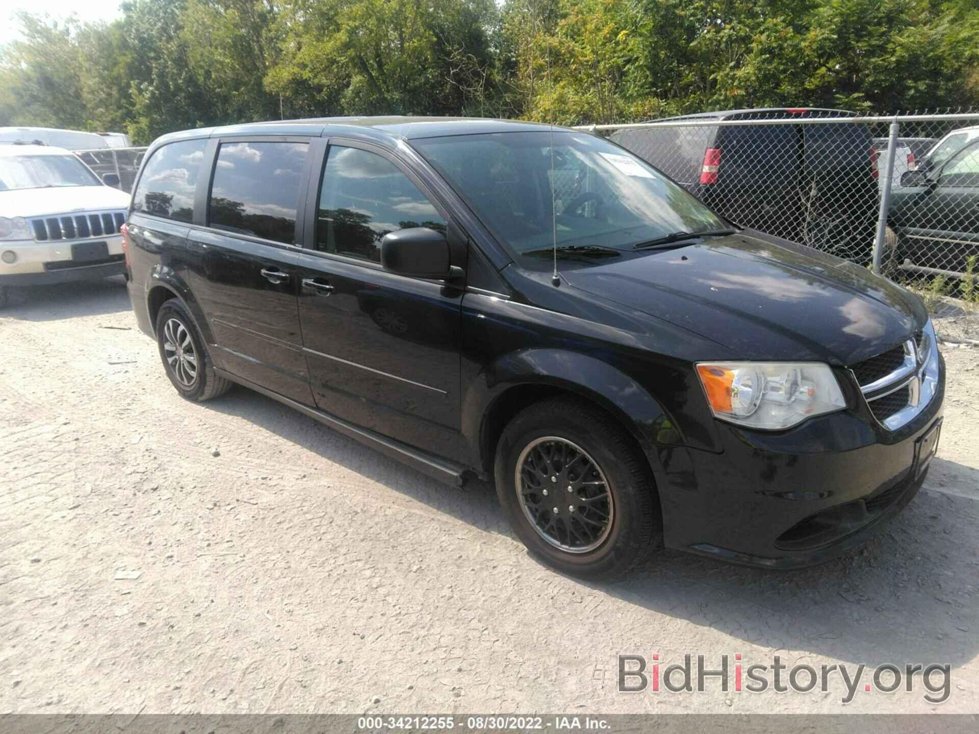 Фотография 2C4RDGBG0CR340502 - DODGE GRAND CARAVAN 2012