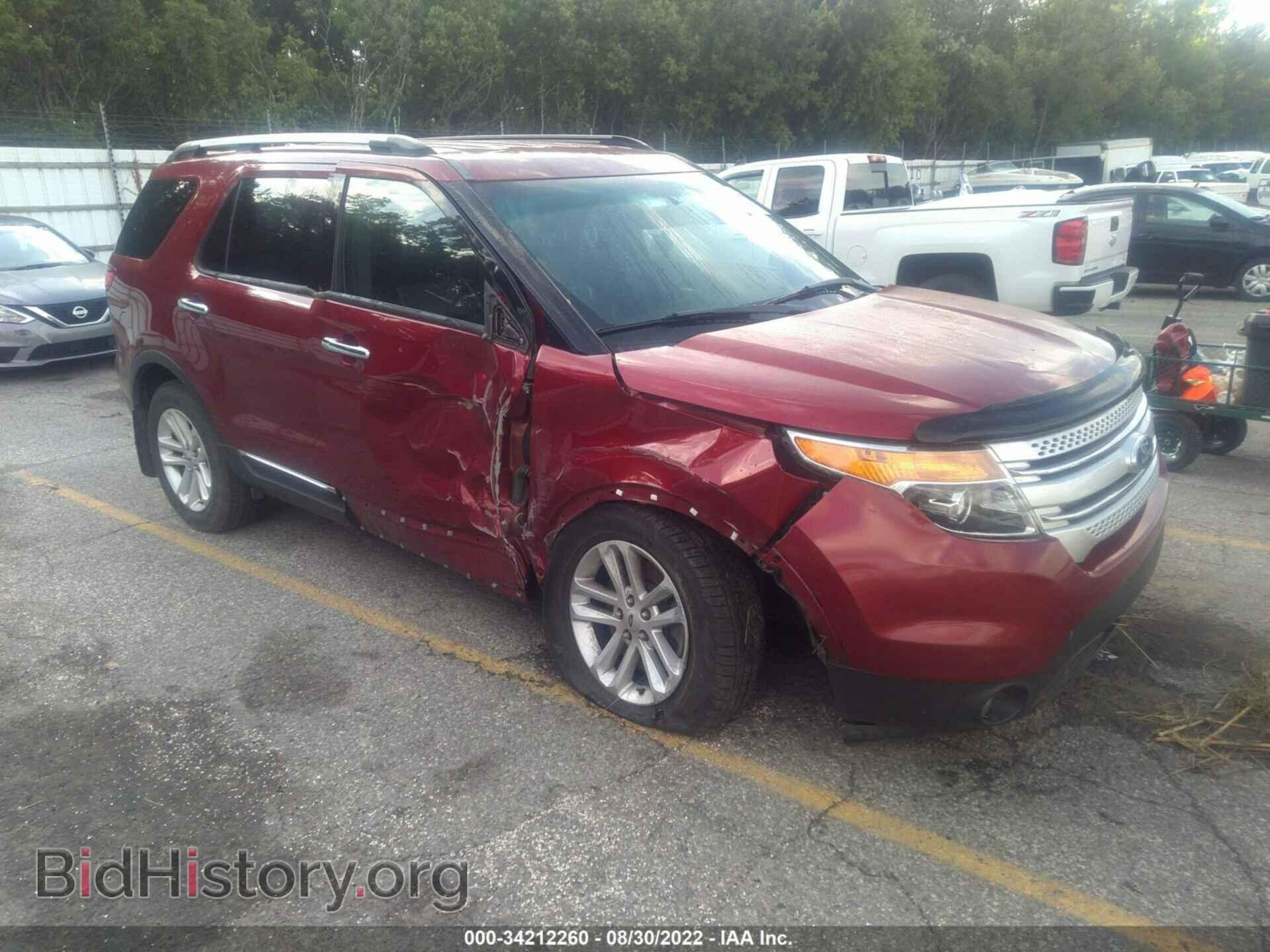 Фотография 1FM5K8D82DGC37483 - FORD EXPLORER 2013
