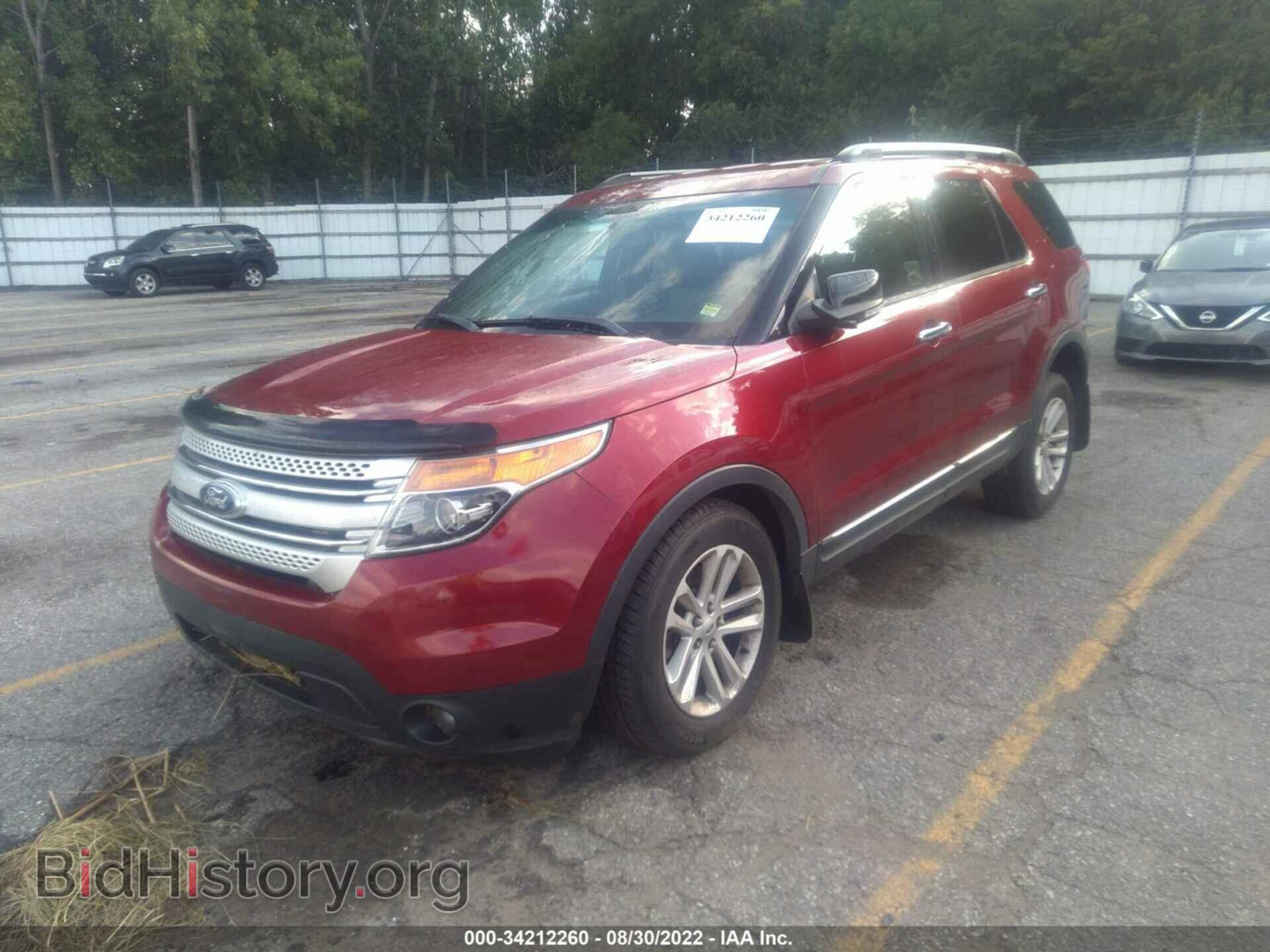 2013 FORD EXPLORER - VIN: 1FM5K8D82DGC37483 - Photo 2