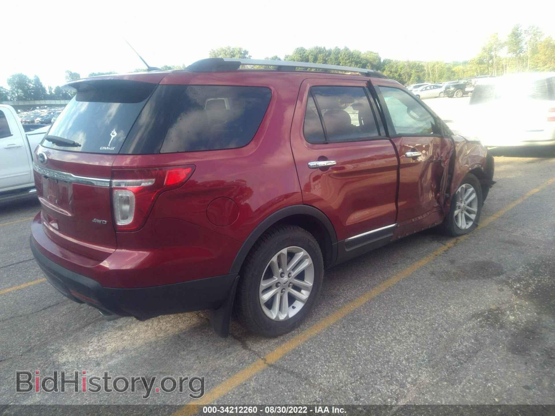 2013 FORD EXPLORER - VIN: 1FM5K8D82DGC37483 - Photo 4