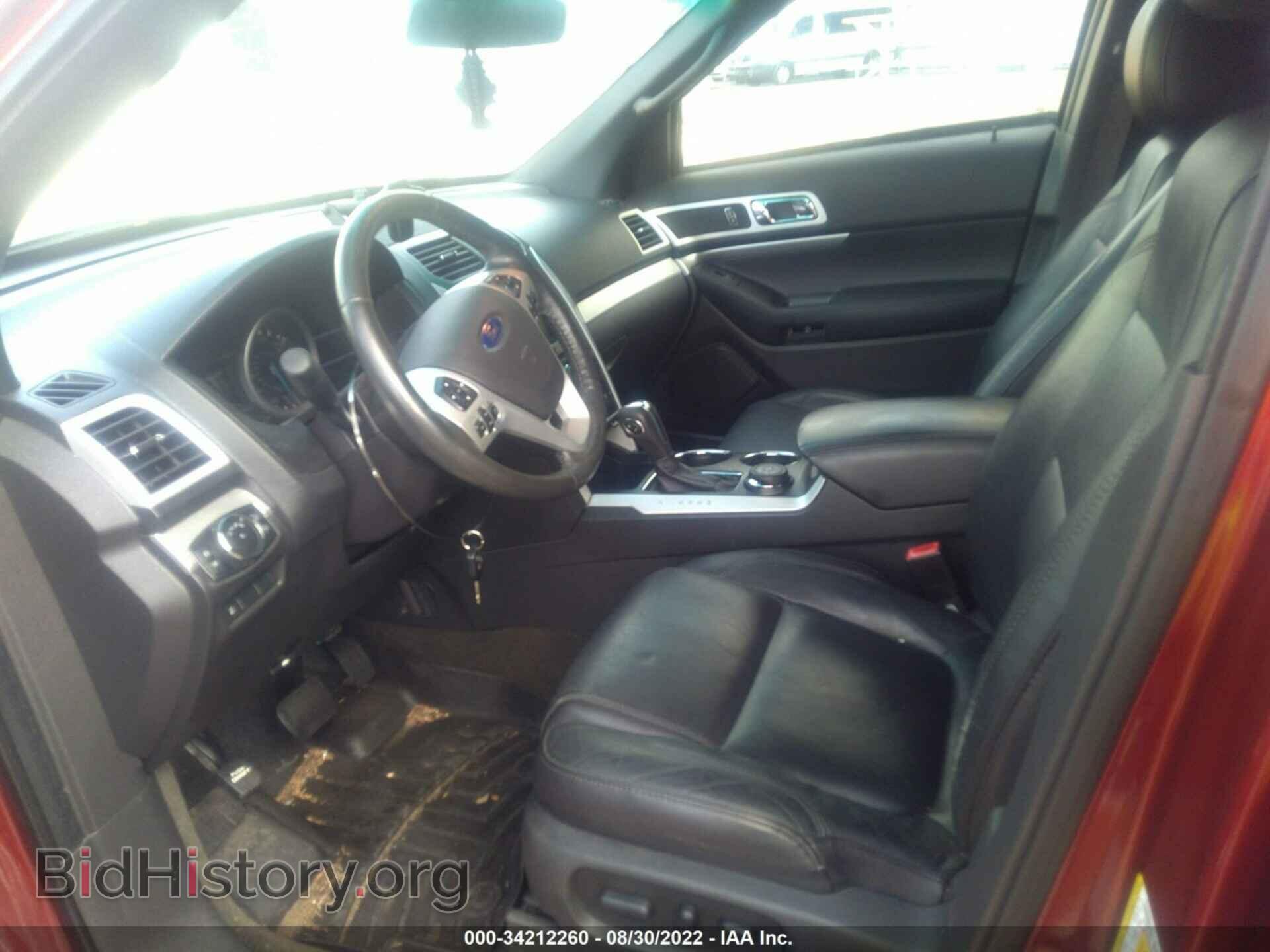 2013 FORD EXPLORER - VIN: 1FM5K8D82DGC37483 - Photo 5