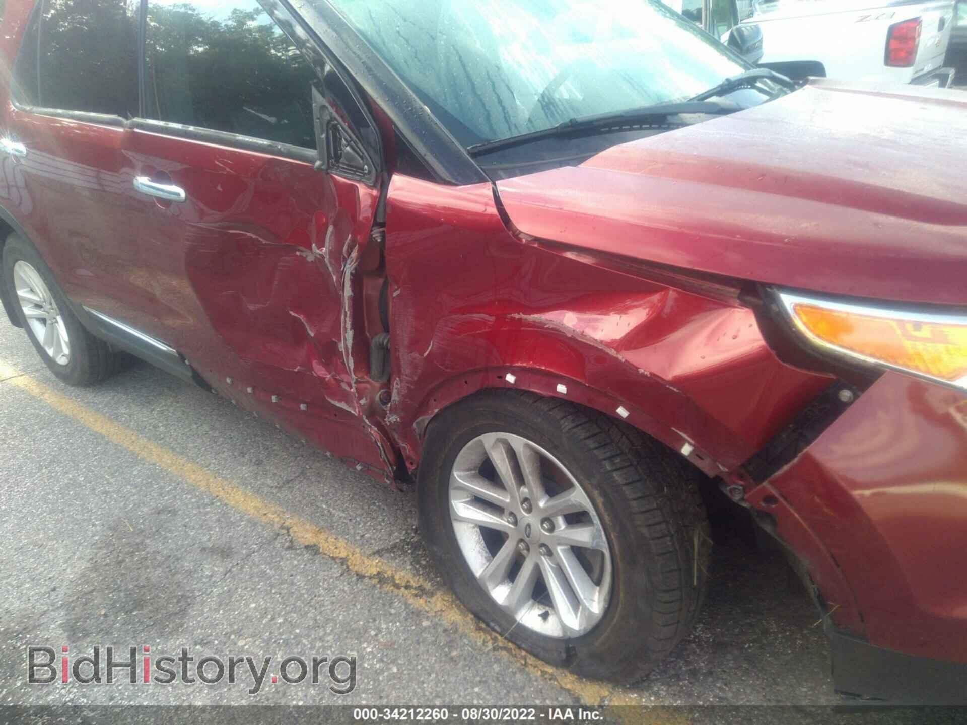 2013 FORD EXPLORER - VIN: 1FM5K8D82DGC37483 - Photo 6