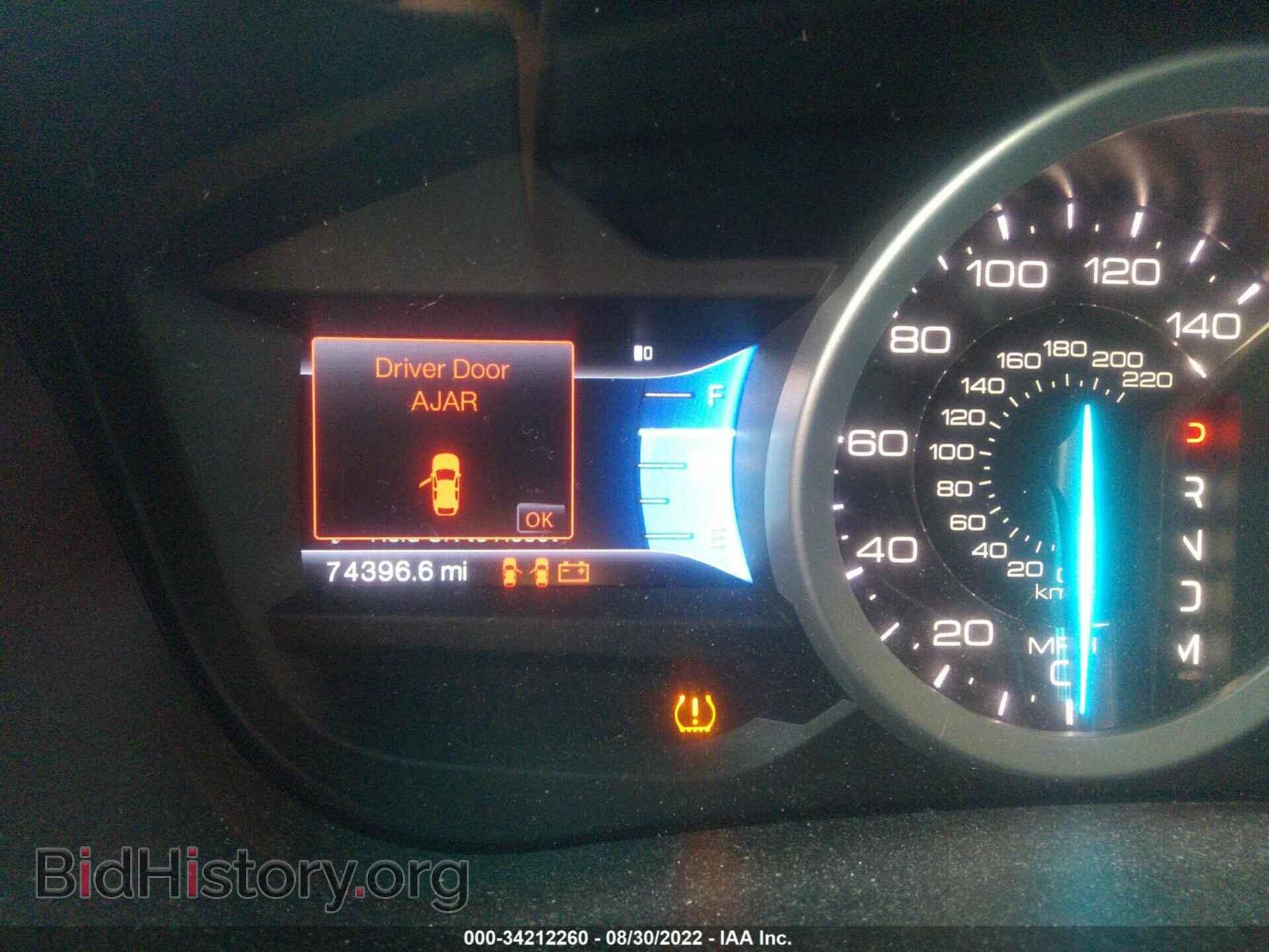 2013 FORD EXPLORER - VIN: 1FM5K8D82DGC37483 - Photo 7