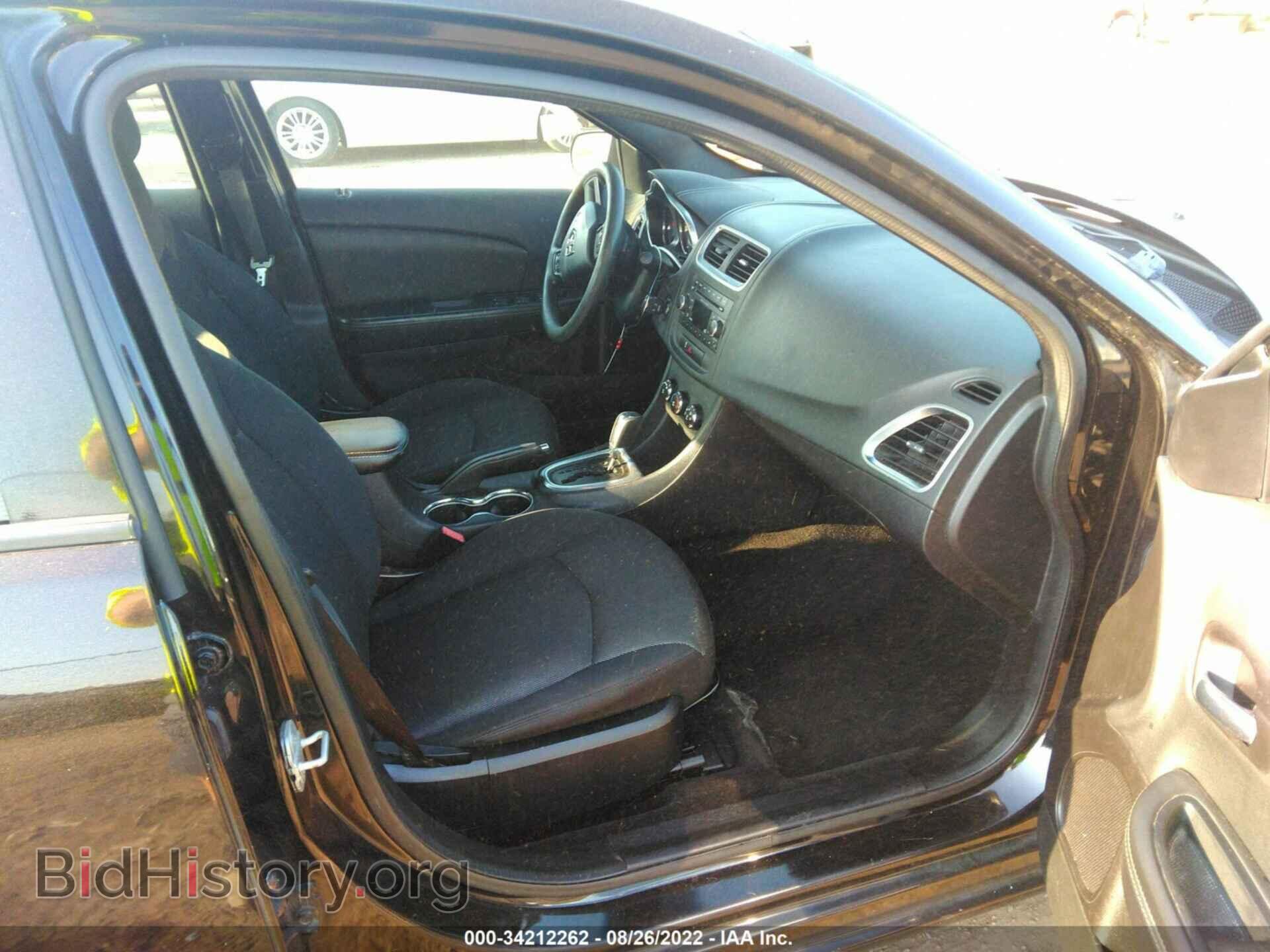 2013 DODGE AVENGER - VIN: 1C3CDZAB3DN725336 - Фото 5